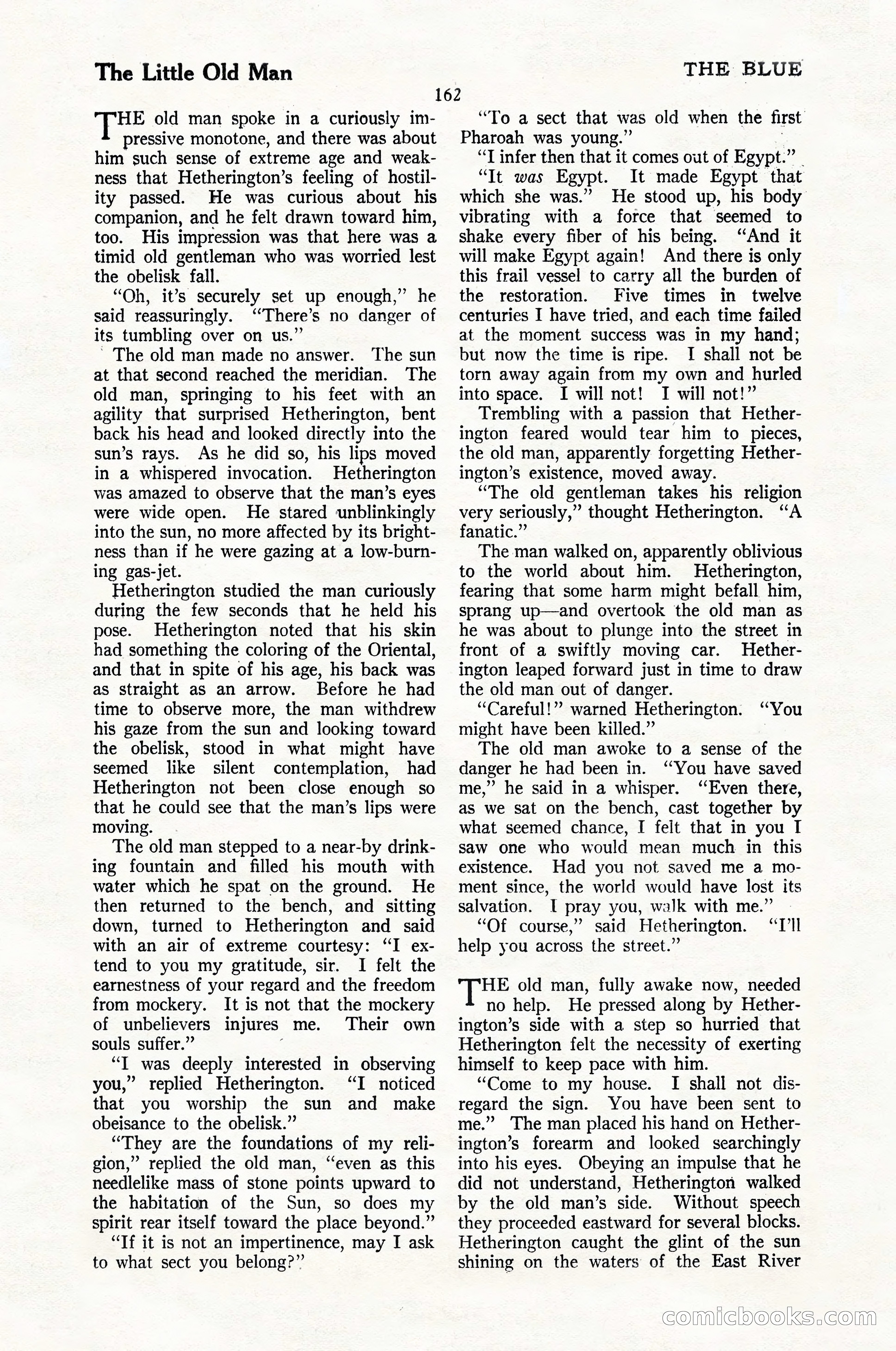 The Blue Book Magazine, May 1924 — page 164 of 196