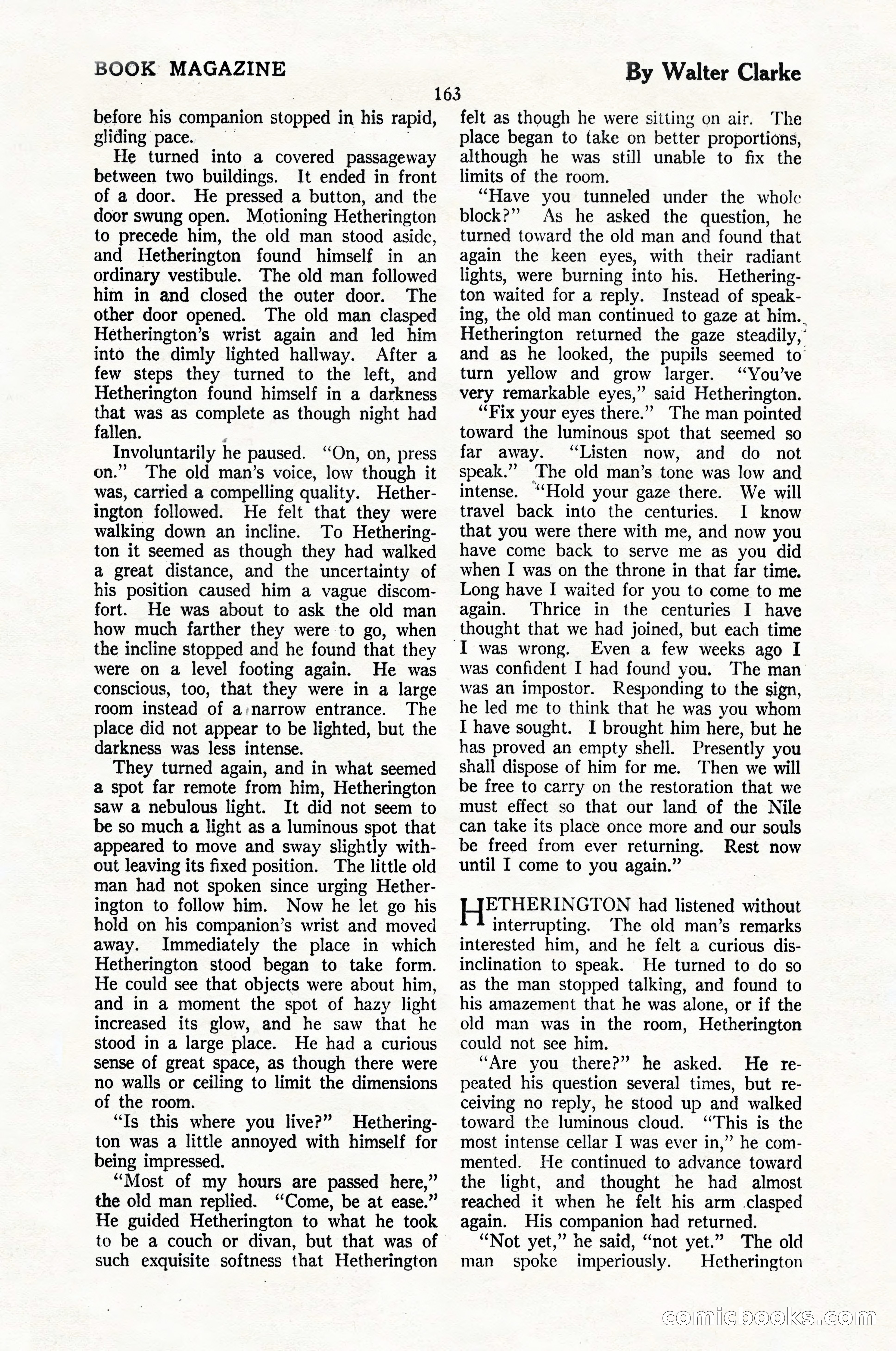 The Blue Book Magazine, May 1924 — page 165 of 196