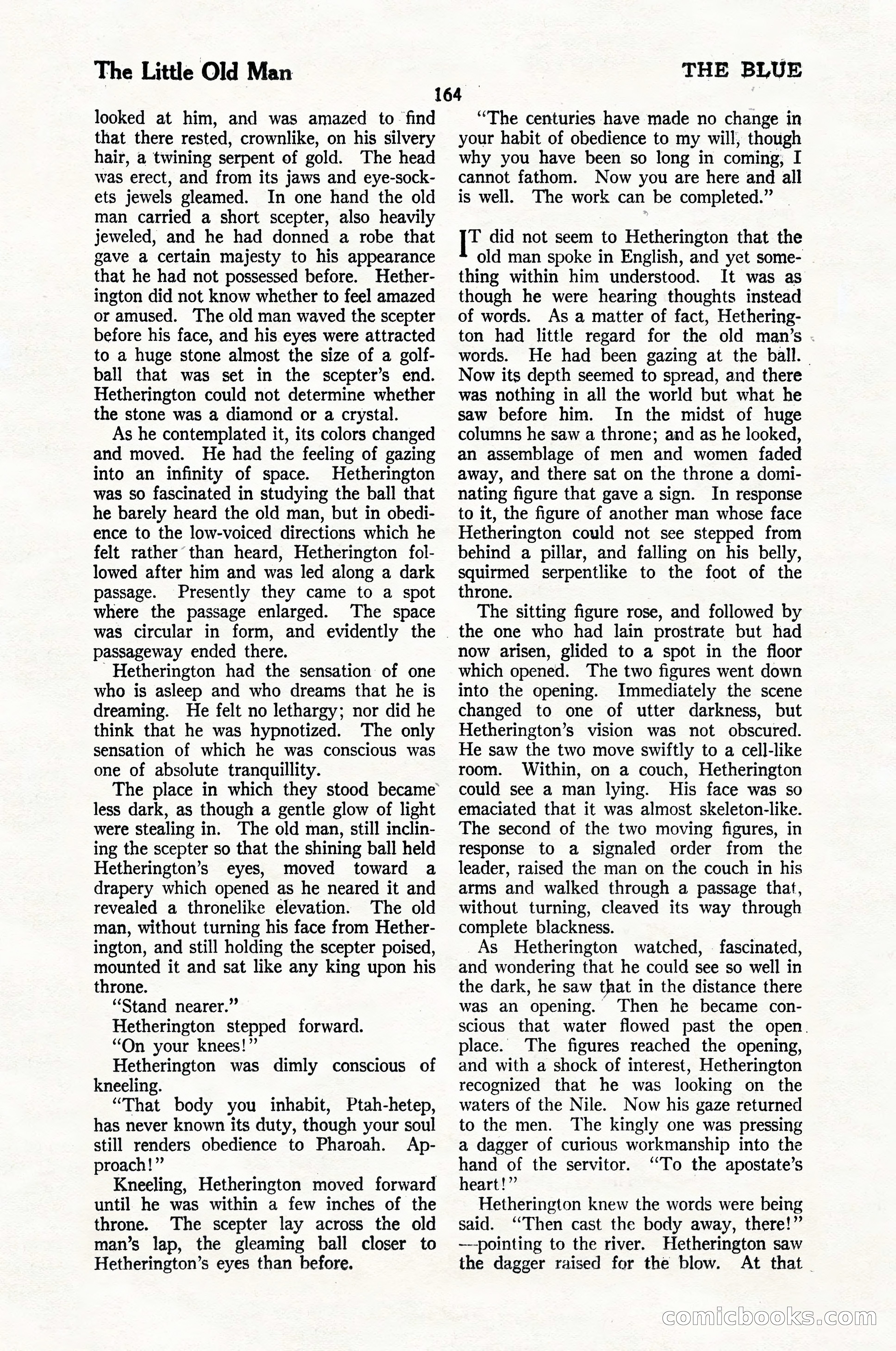 The Blue Book Magazine, May 1924 — page 166 of 196