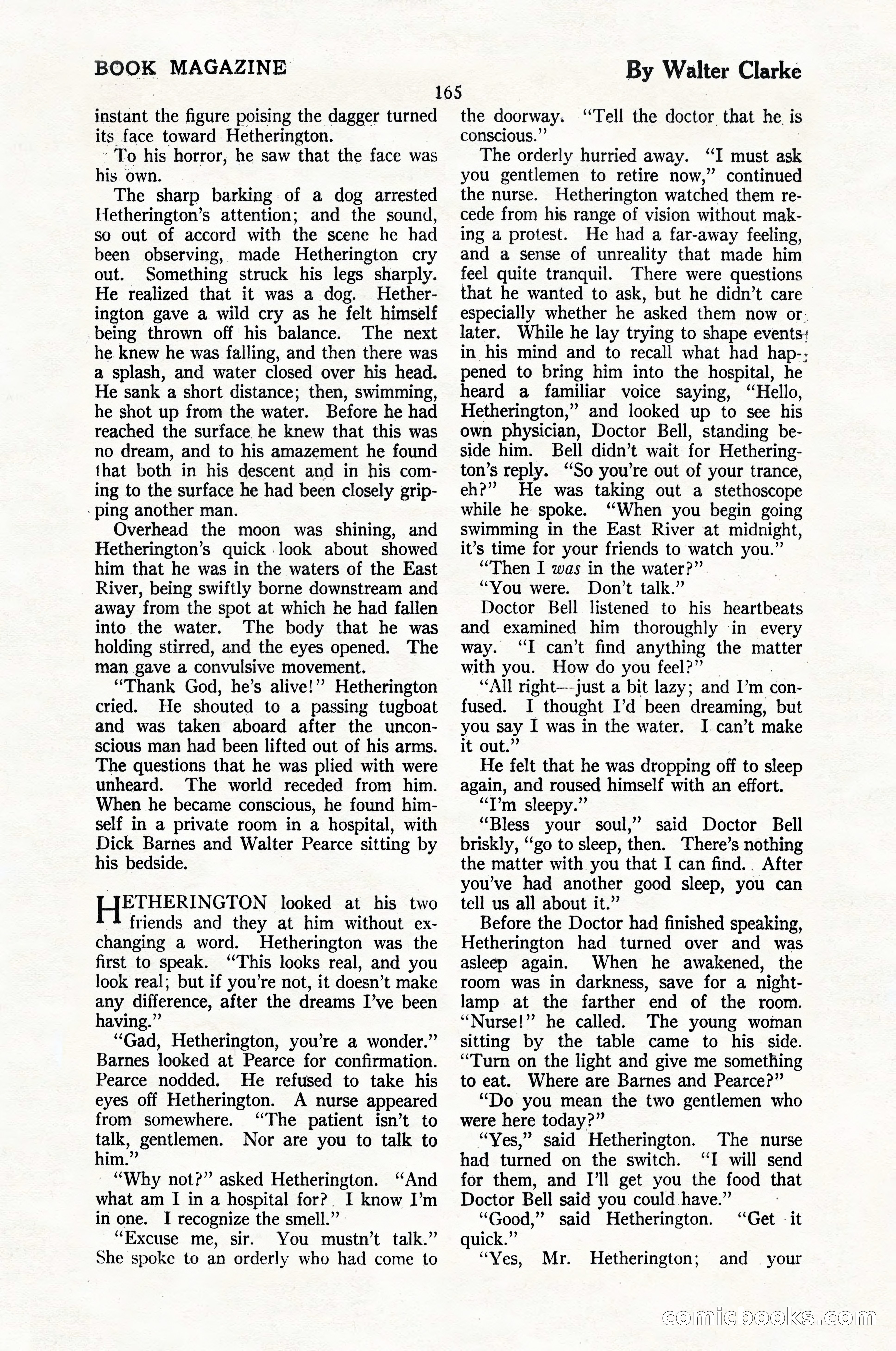 The Blue Book Magazine, May 1924 — page 167 of 196