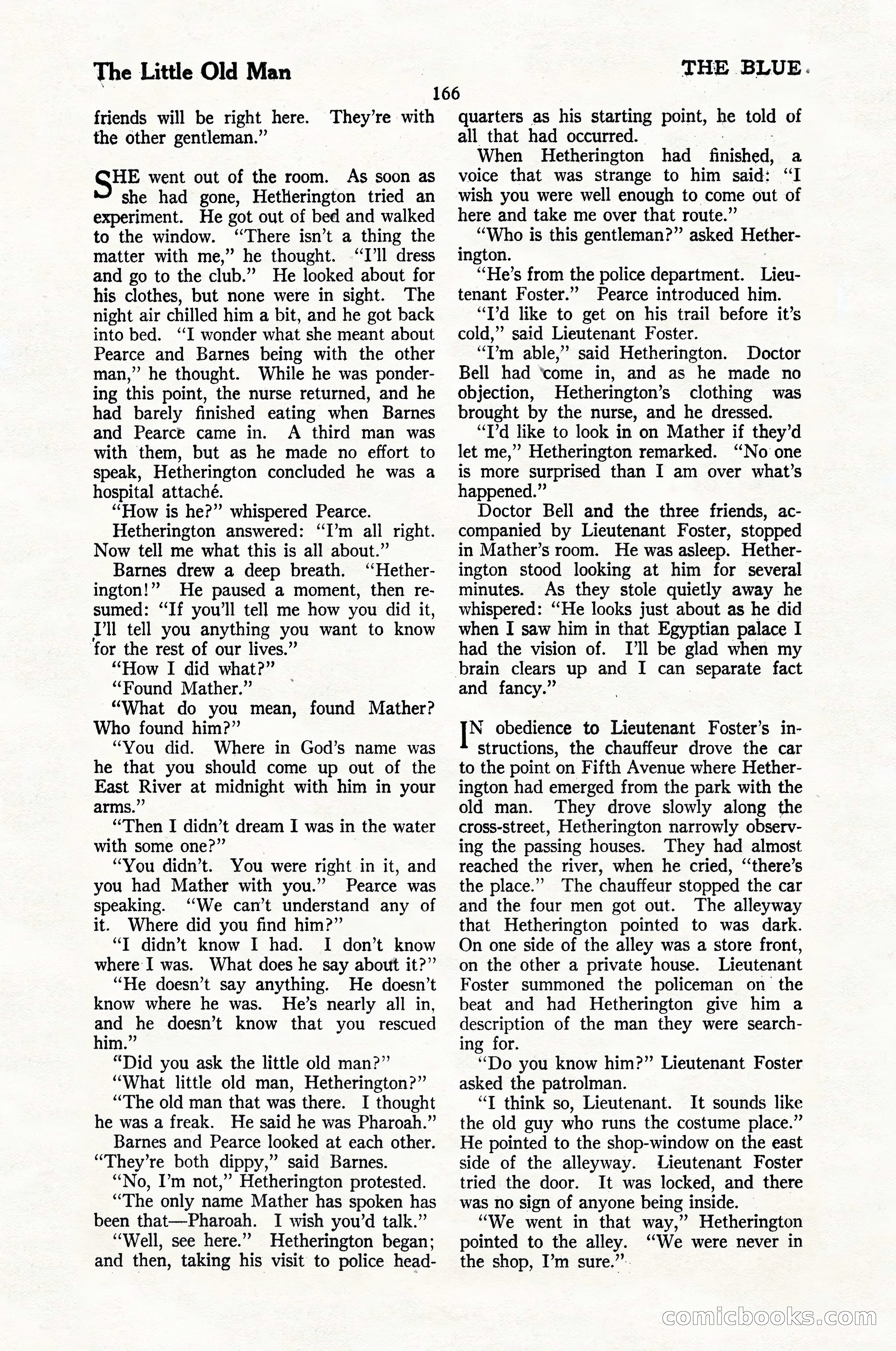The Blue Book Magazine, May 1924 — page 168 of 196