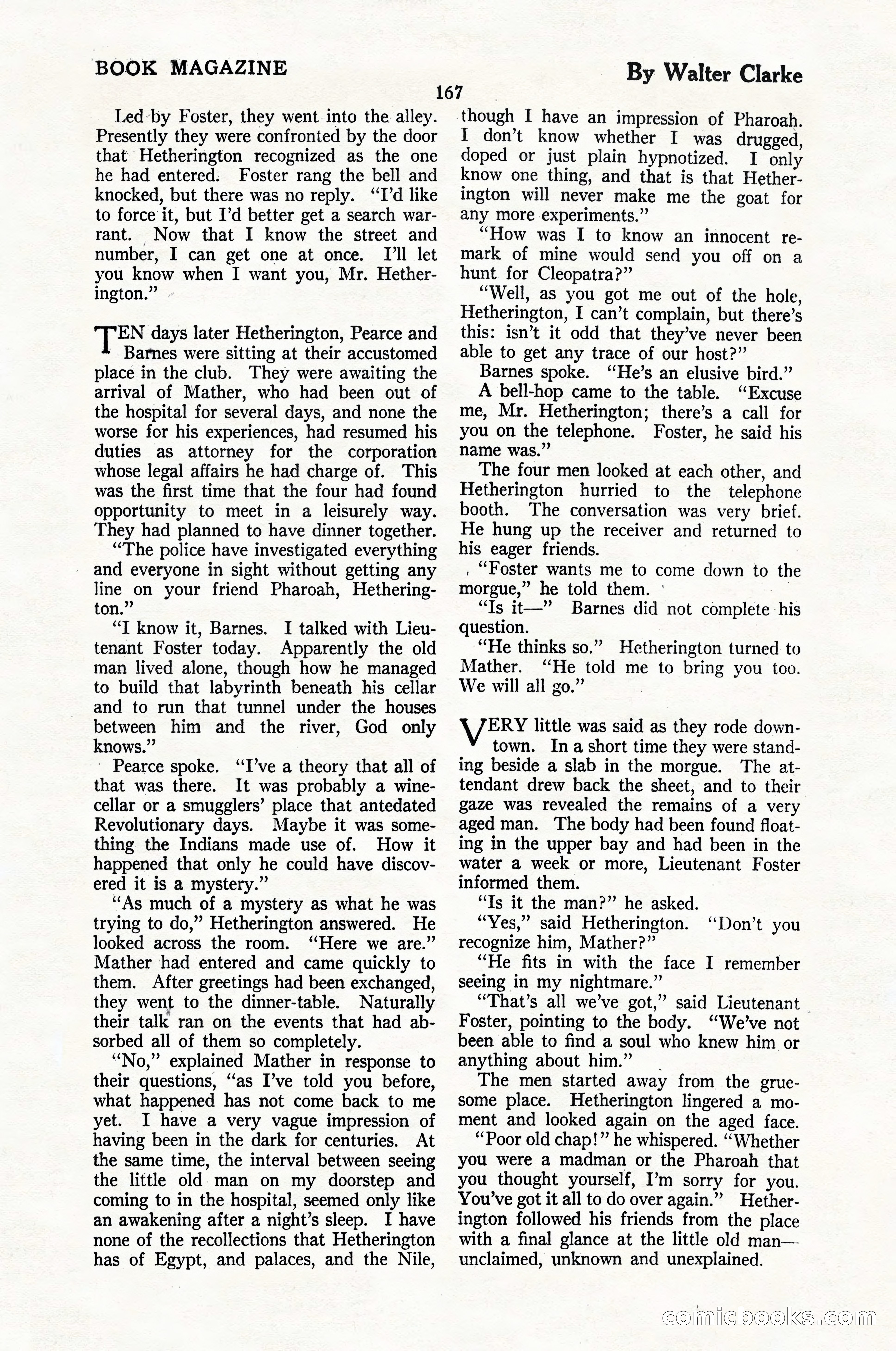 The Blue Book Magazine, May 1924 — page 169 of 196