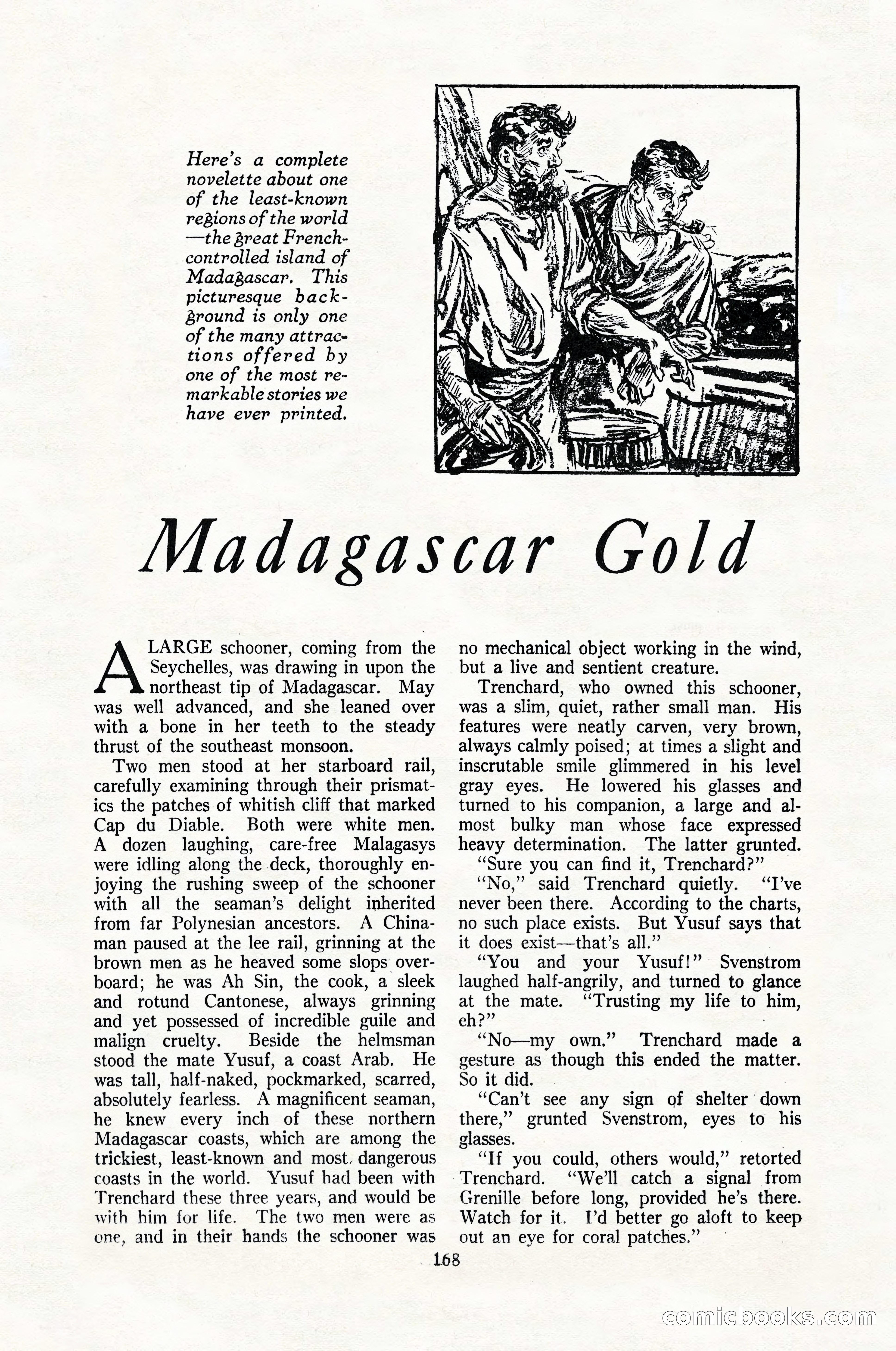 The Blue Book Magazine, May 1924 — page 170 of 196