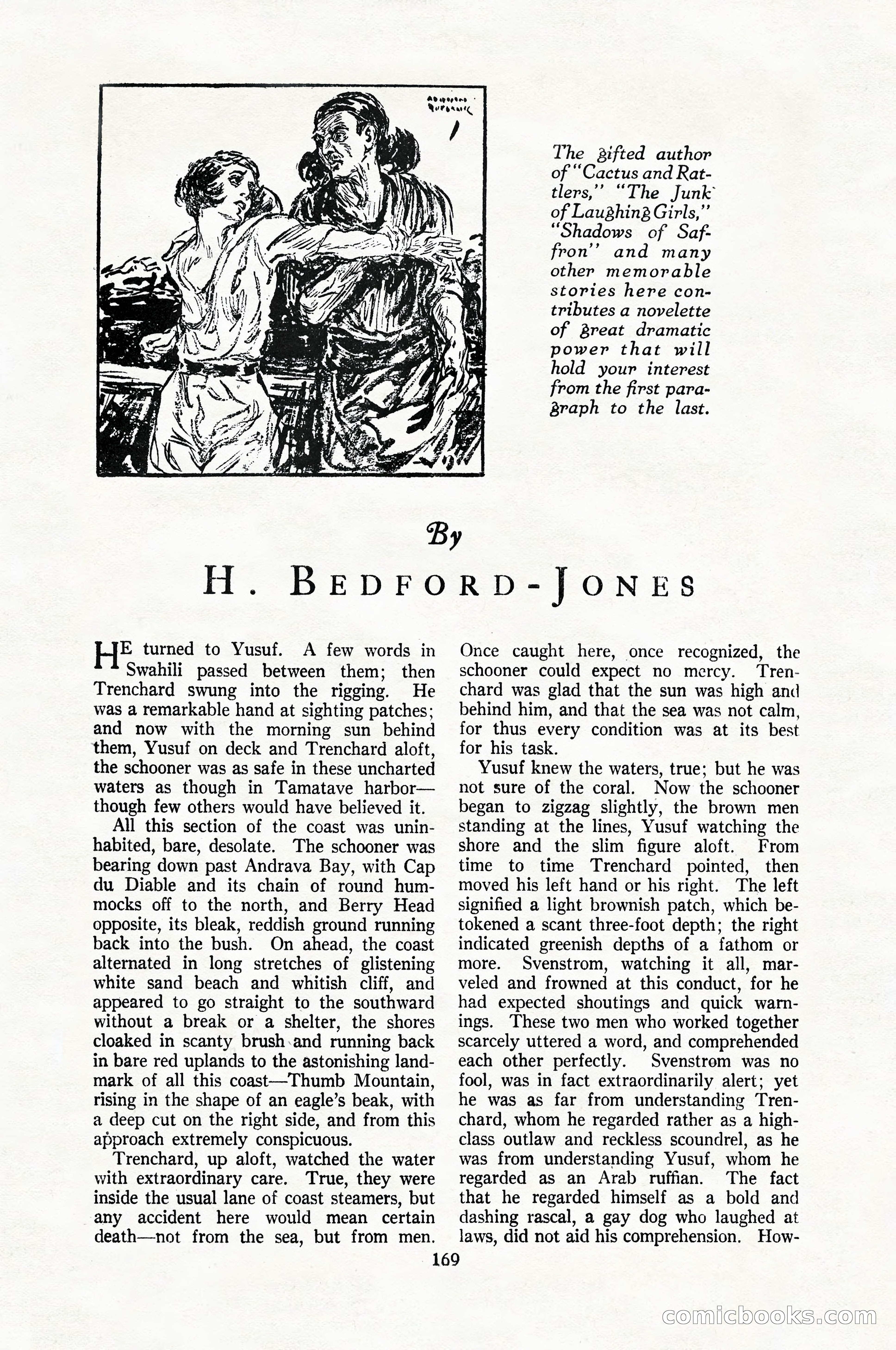 The Blue Book Magazine, May 1924 — page 171 of 196