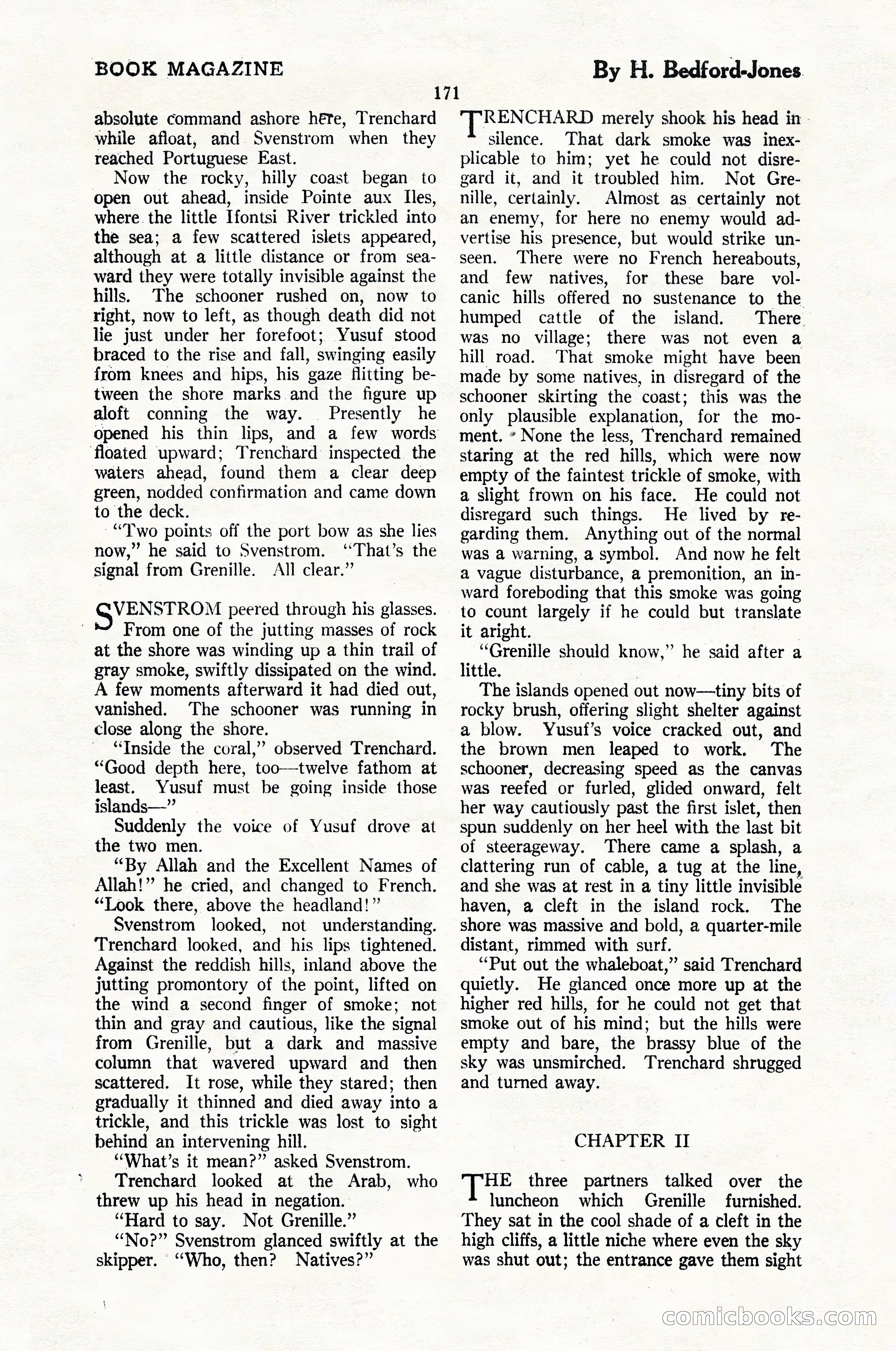 The Blue Book Magazine, May 1924 — page 173 of 196