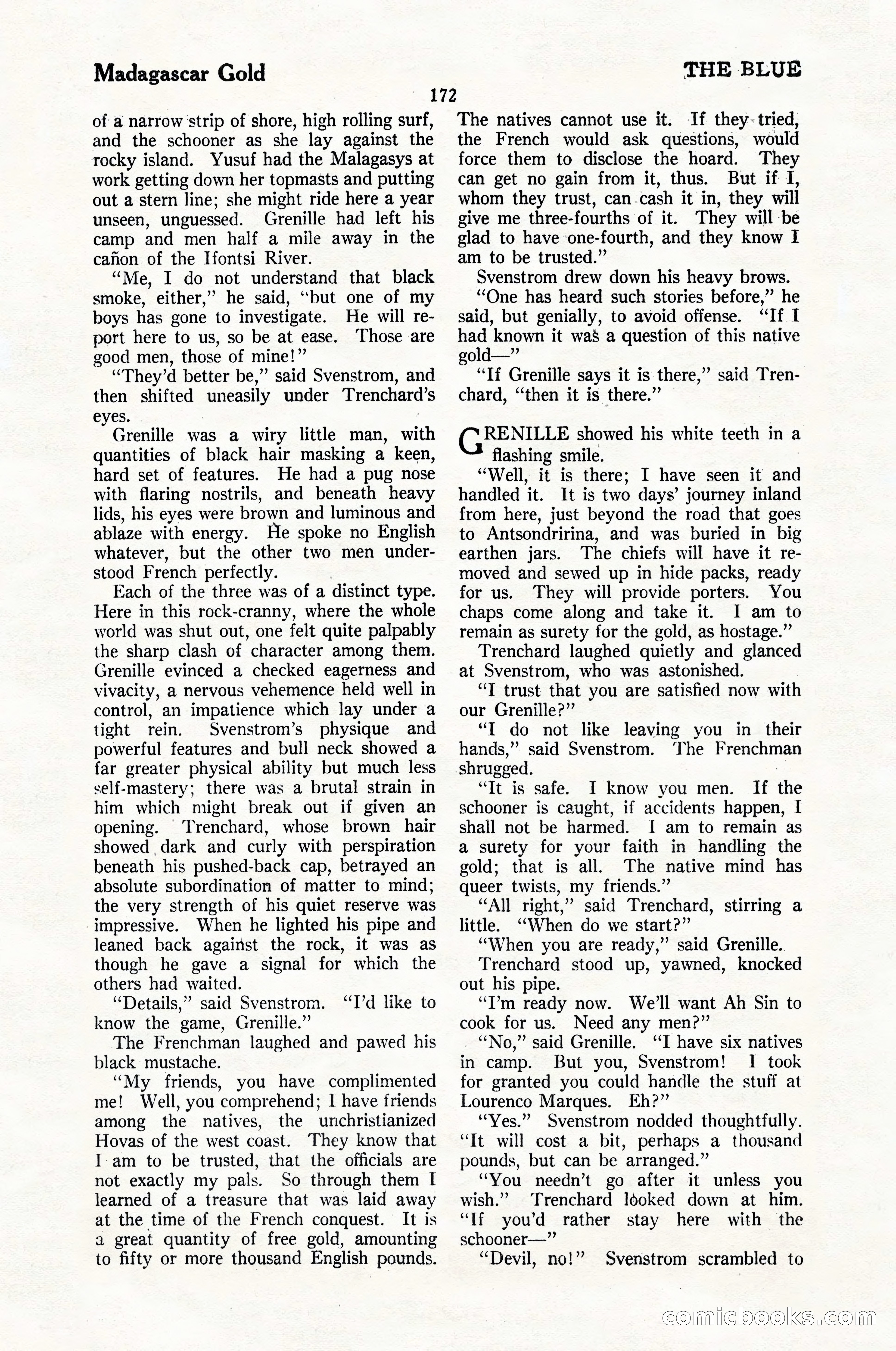 The Blue Book Magazine, May 1924 — page 174 of 196