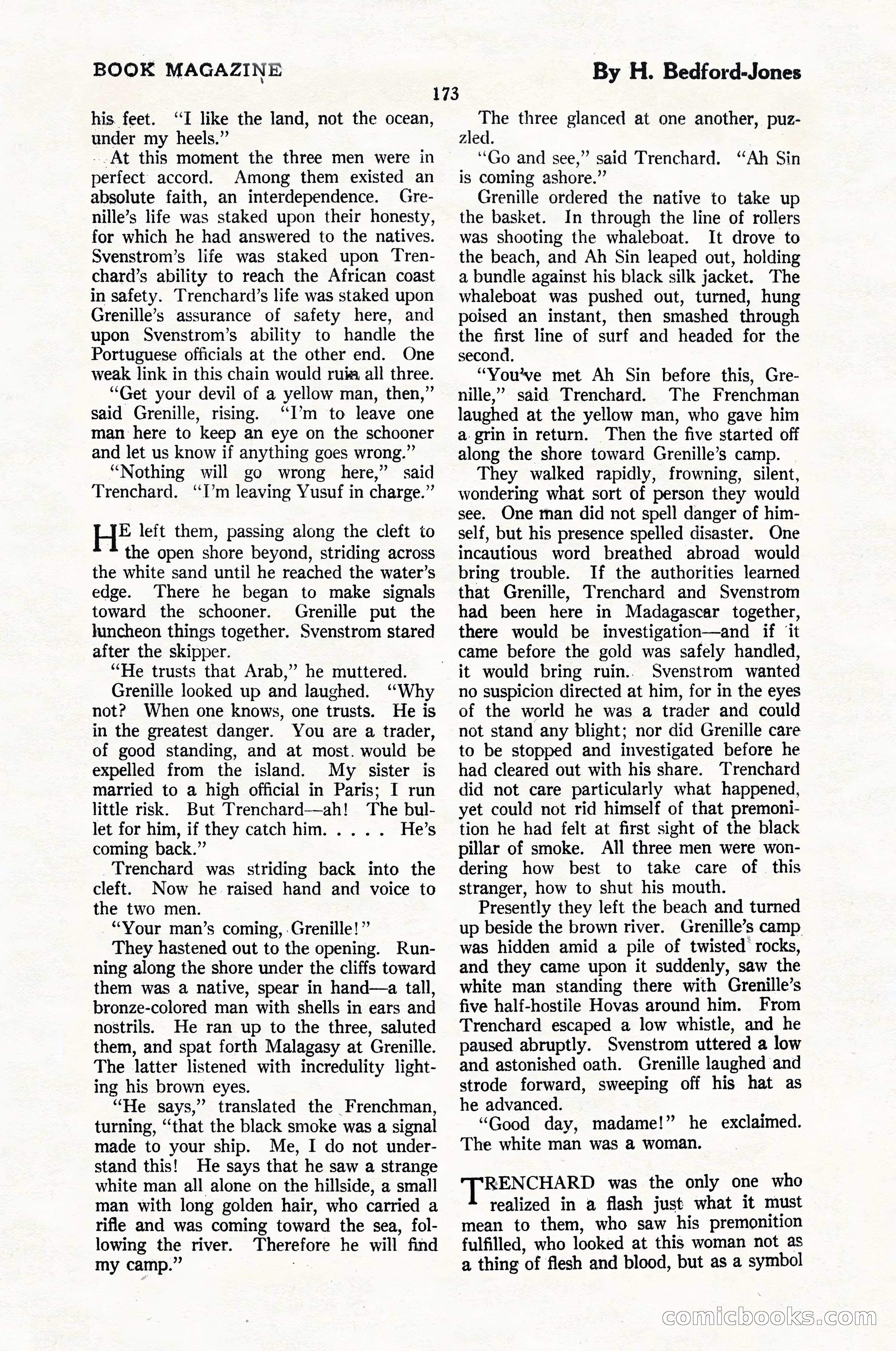 The Blue Book Magazine, May 1924 — page 175 of 196