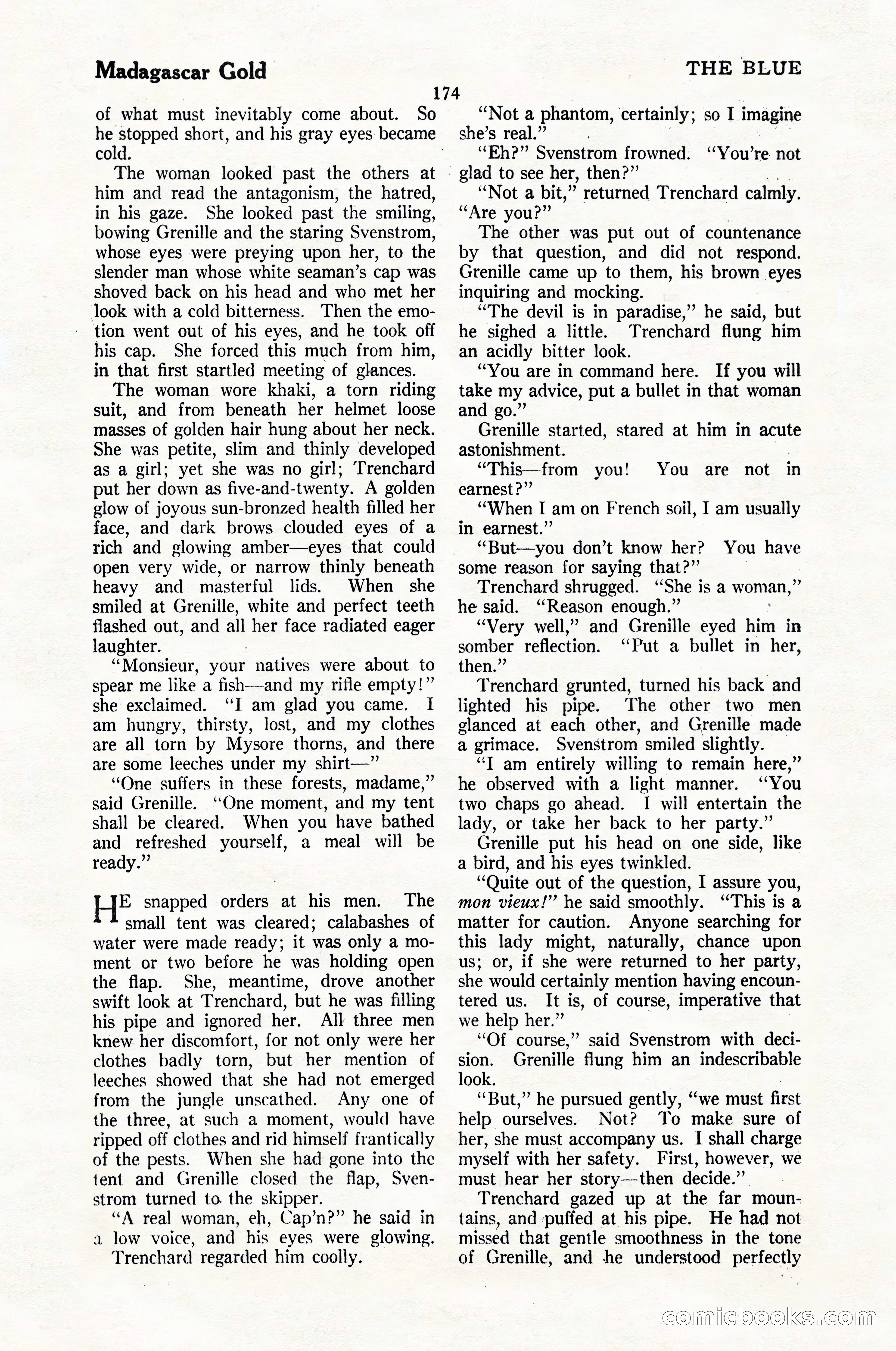 The Blue Book Magazine, May 1924 — page 176 of 196