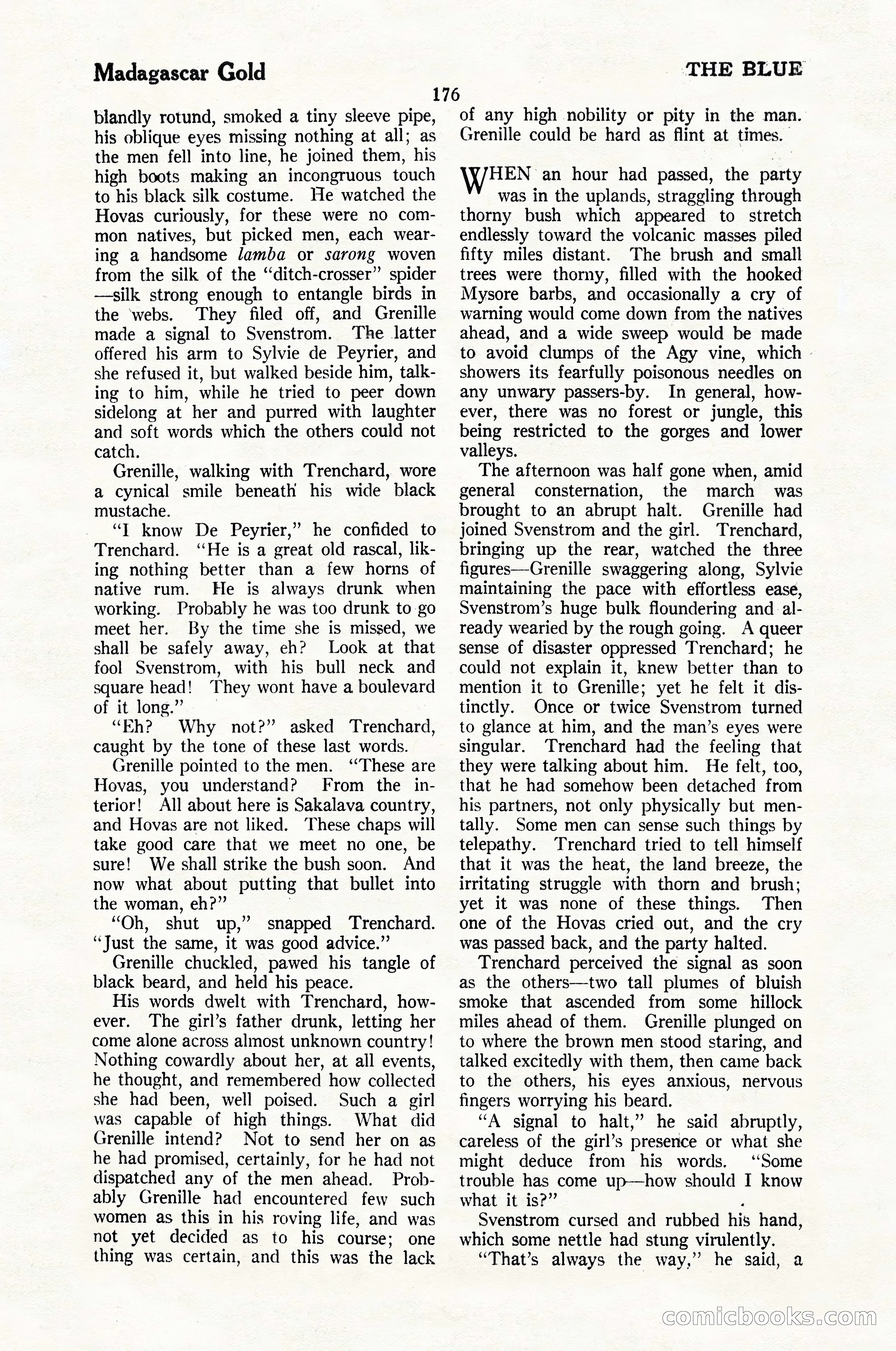 The Blue Book Magazine, May 1924 — page 178 of 196