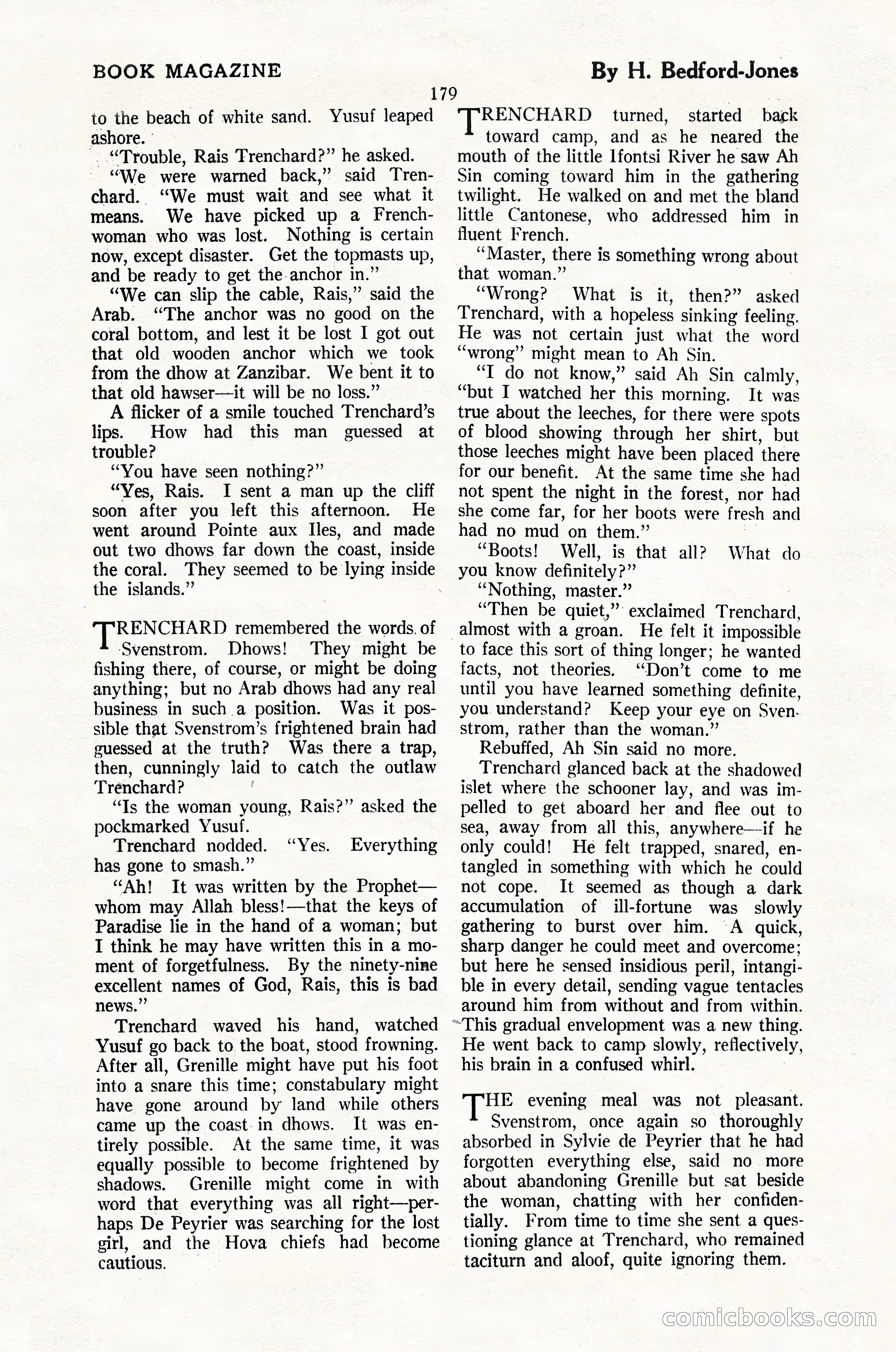 The Blue Book Magazine, May 1924 — page 181 of 196