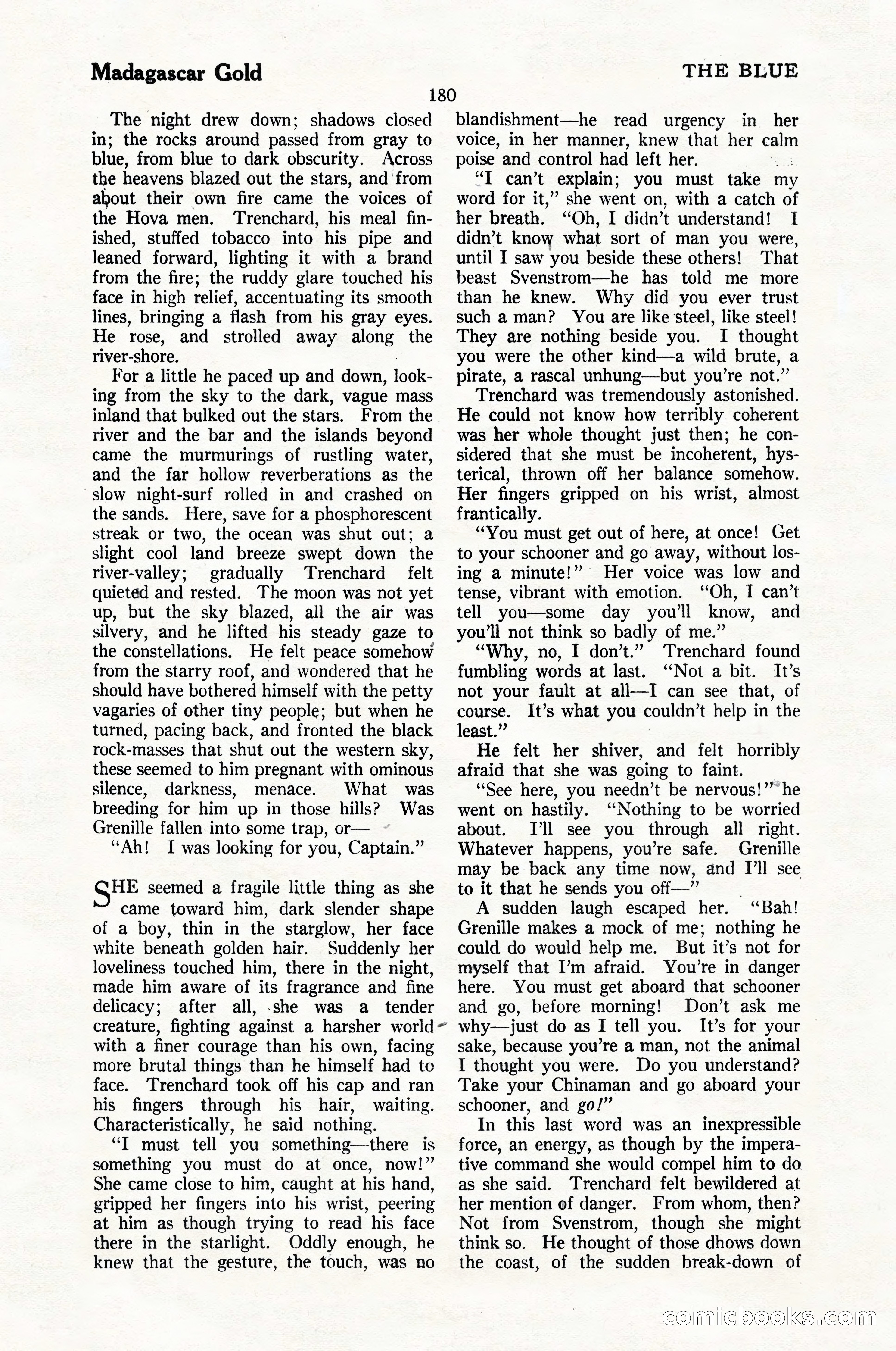The Blue Book Magazine, May 1924 — page 182 of 196