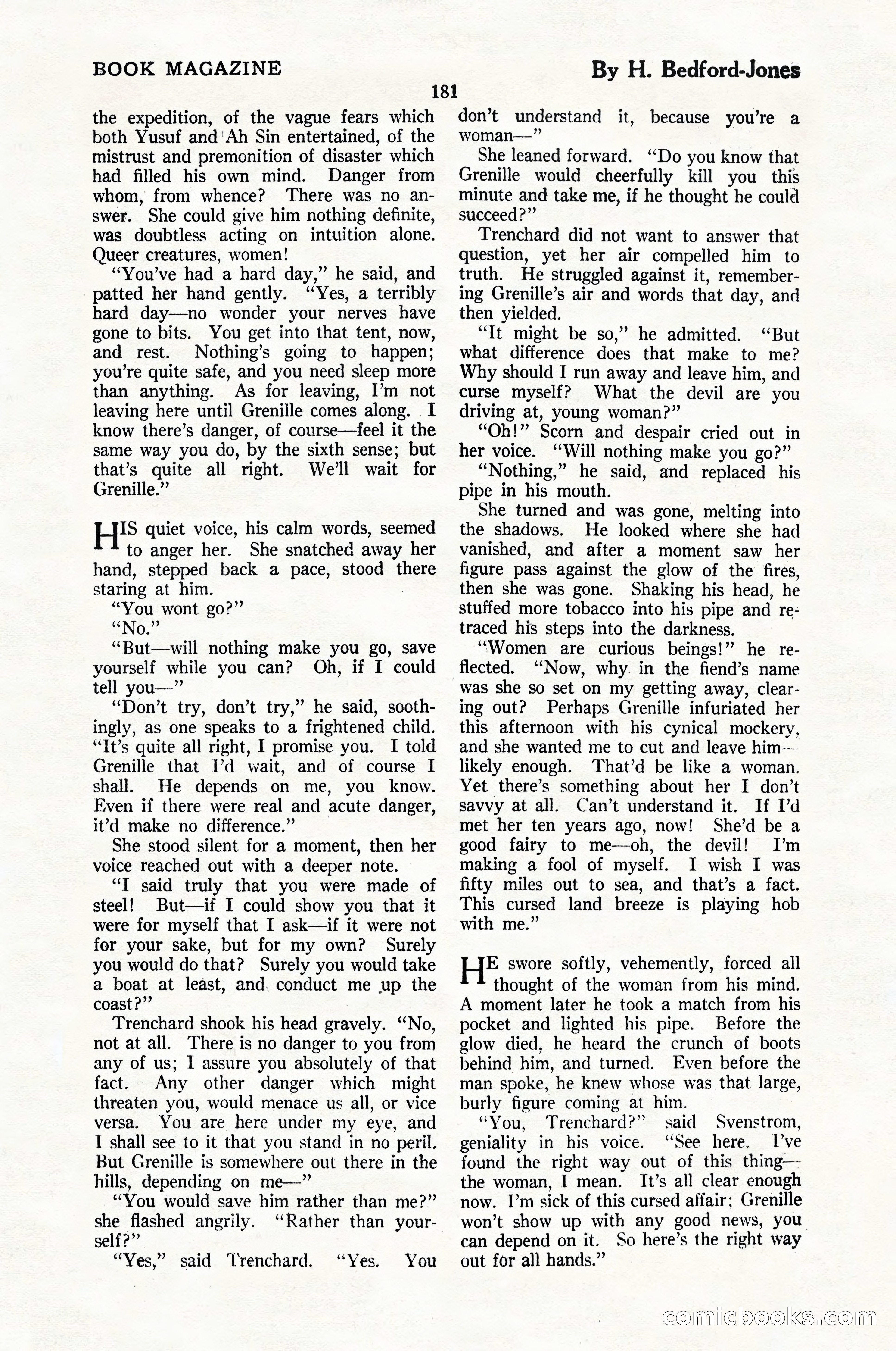 The Blue Book Magazine, May 1924 — page 183 of 196