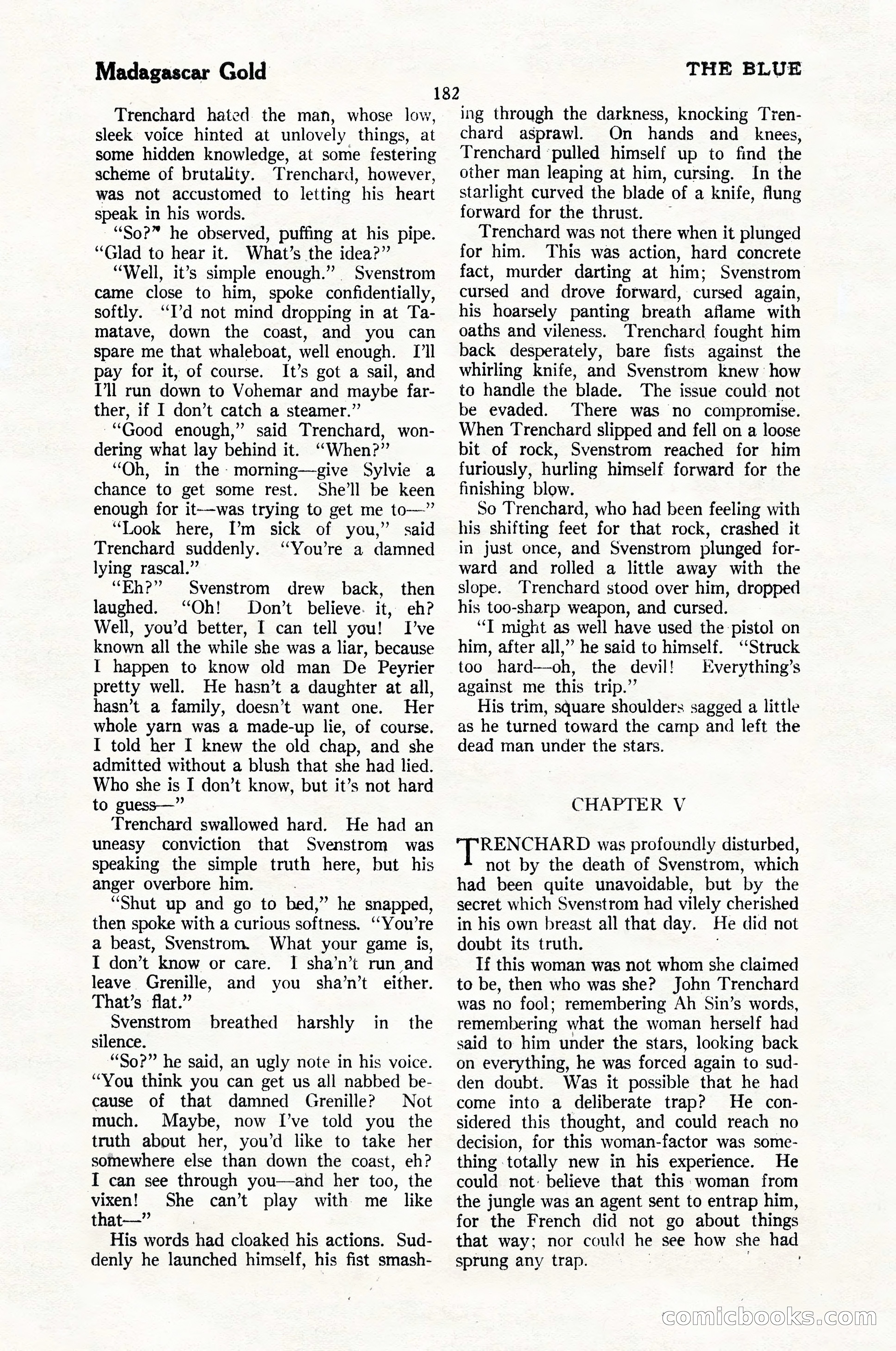 The Blue Book Magazine, May 1924 — page 184 of 196