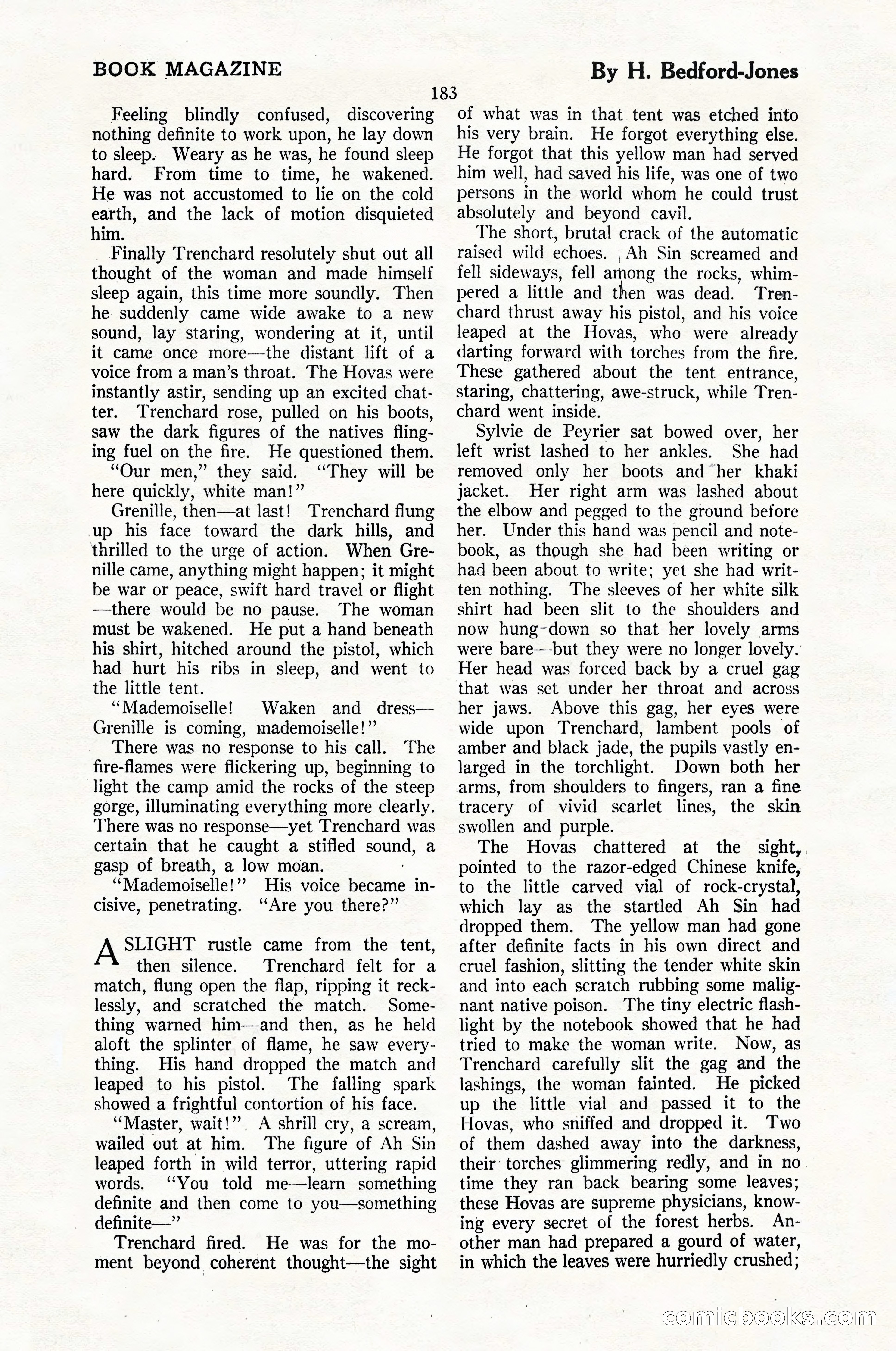 The Blue Book Magazine, May 1924 — page 185 of 196