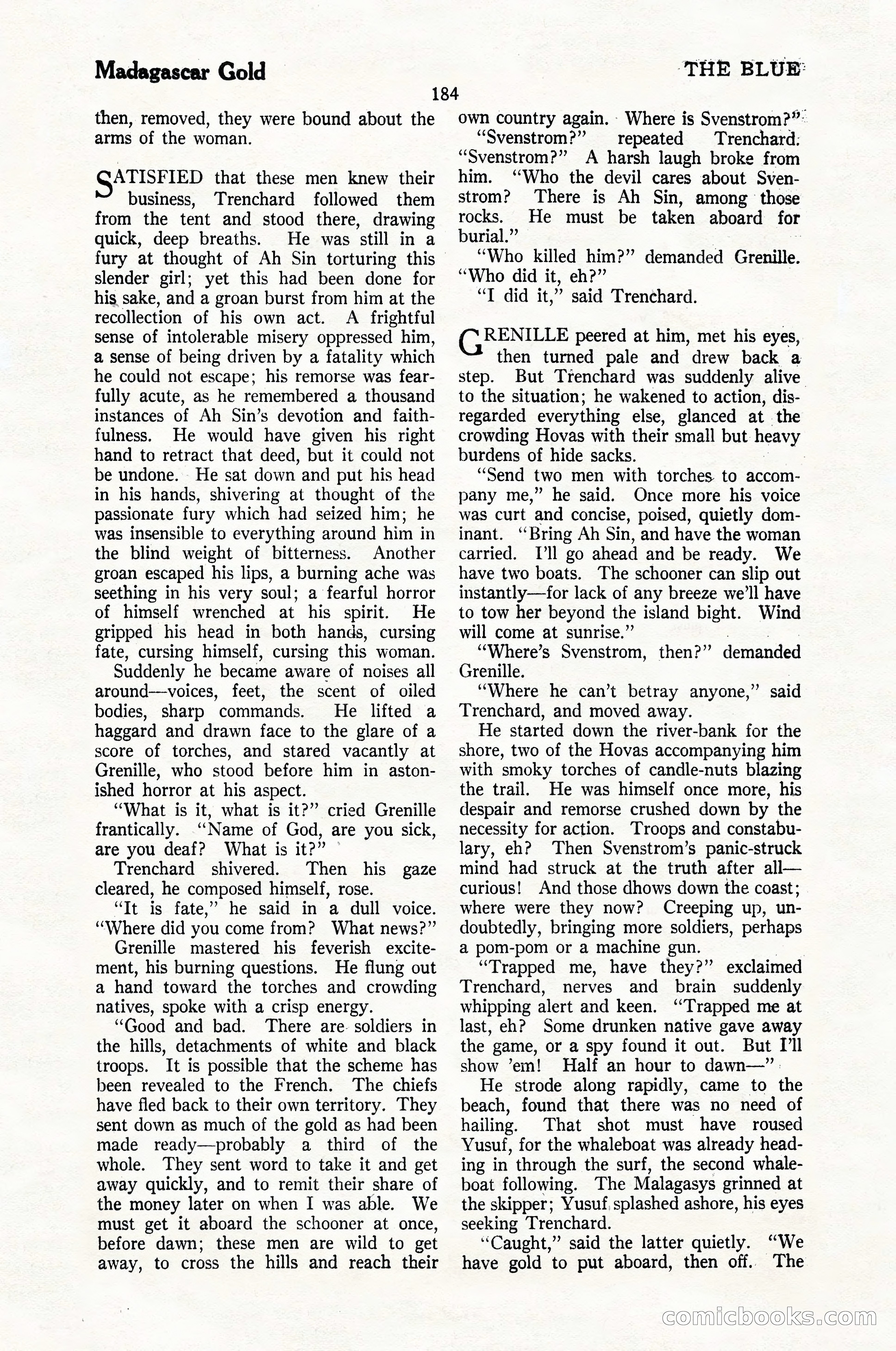 The Blue Book Magazine, May 1924 — page 186 of 196