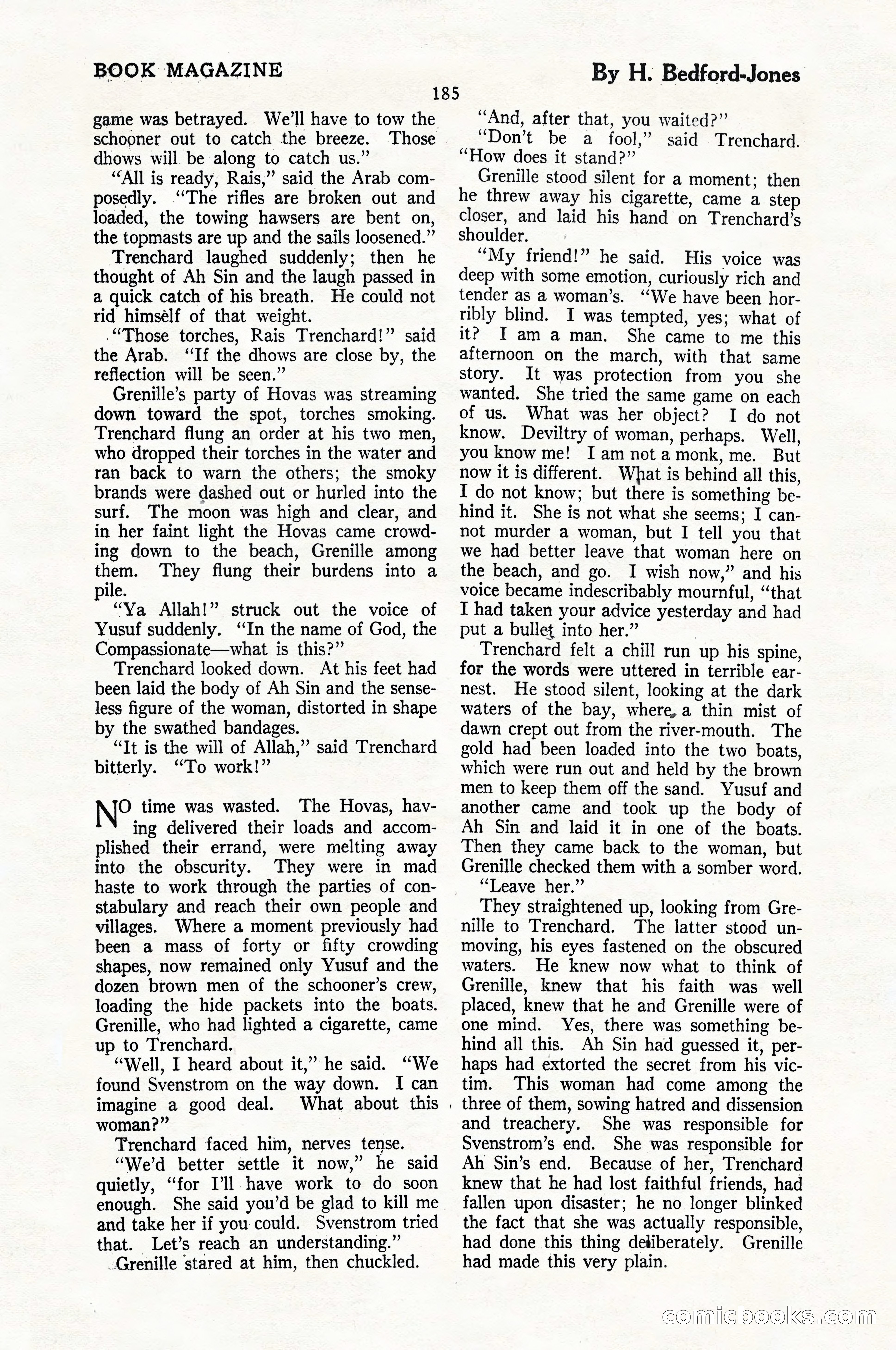 The Blue Book Magazine, May 1924 — page 187 of 196