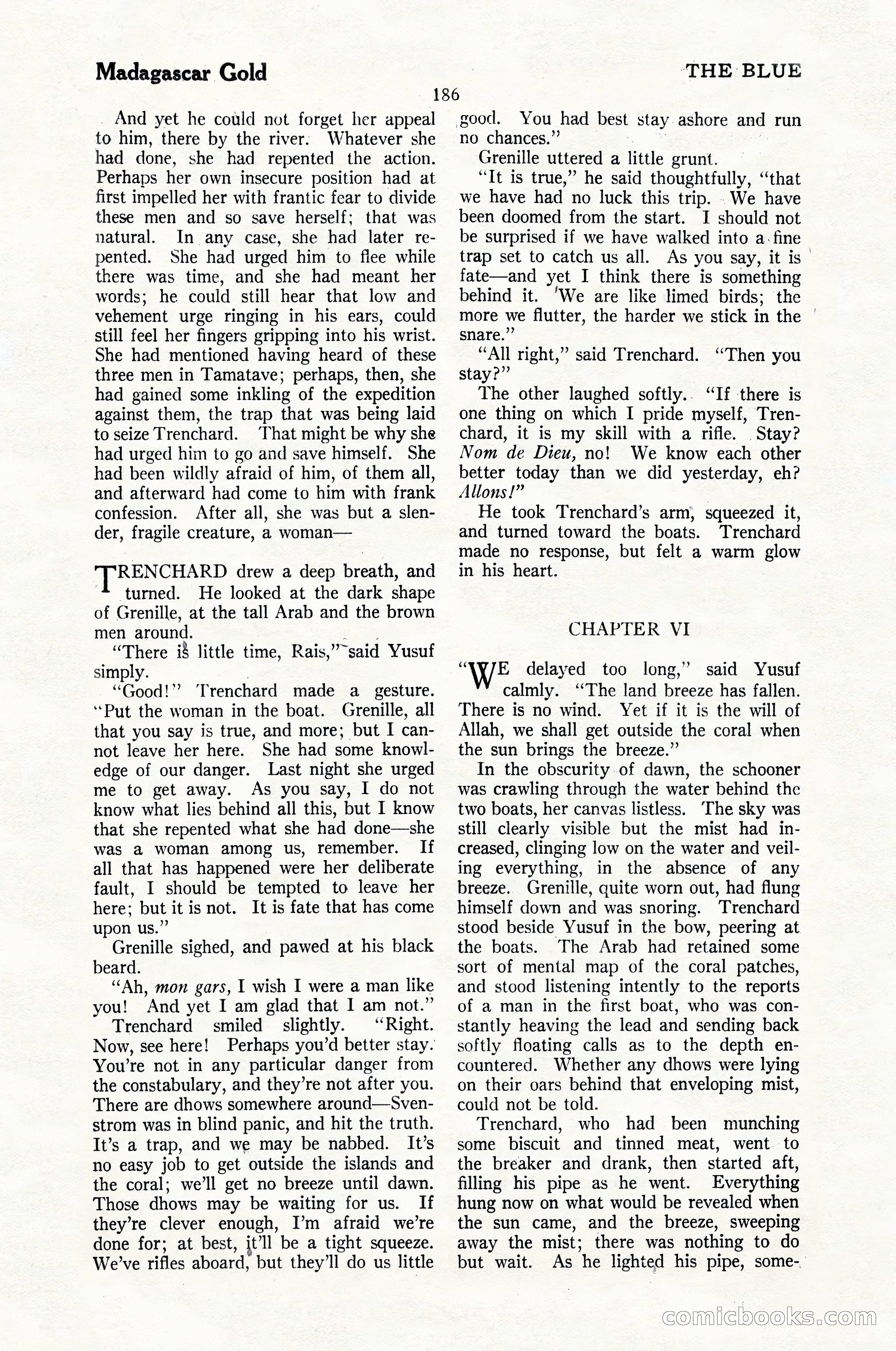 The Blue Book Magazine, May 1924 — page 188 of 196