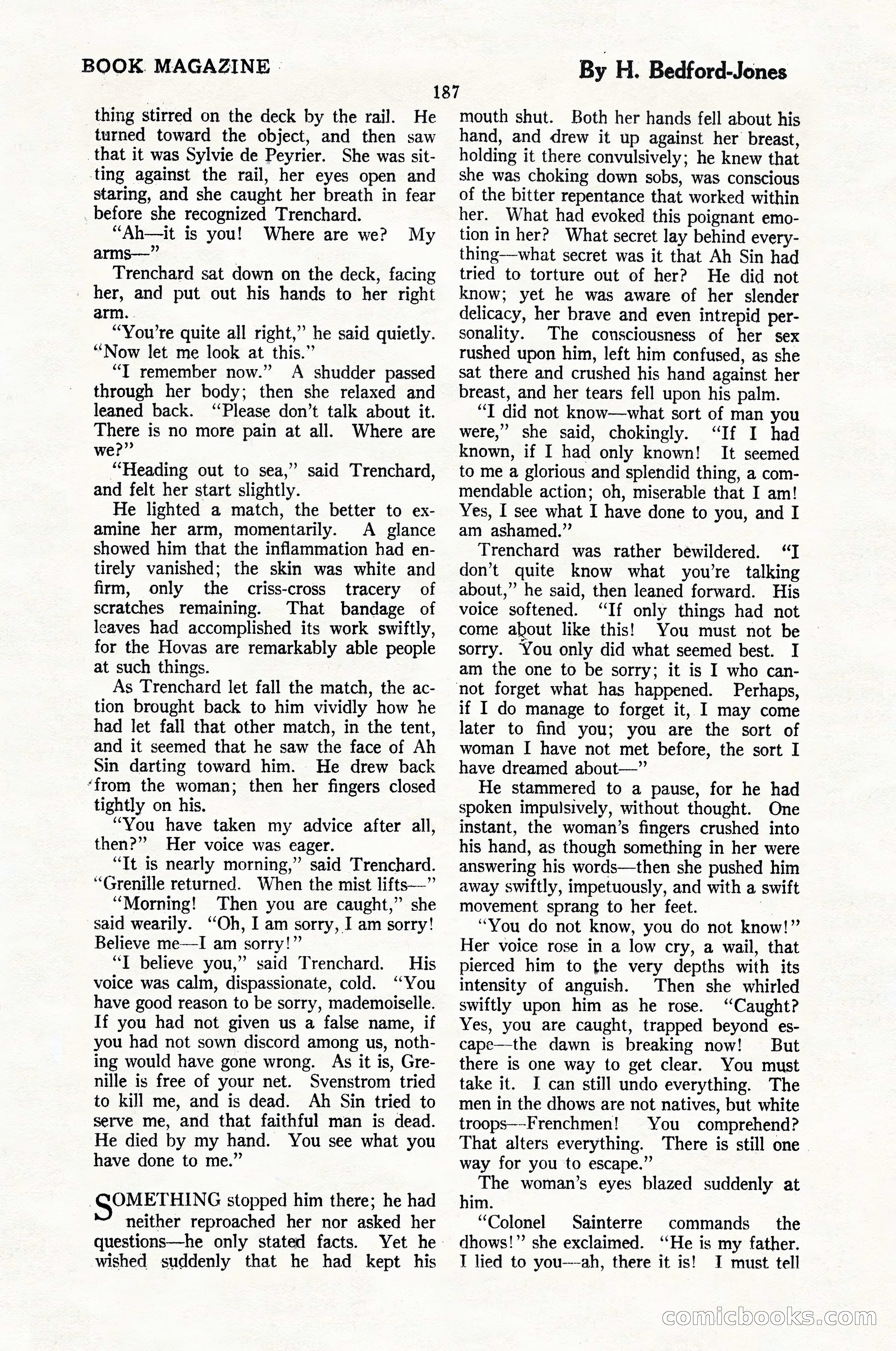 The Blue Book Magazine, May 1924 — page 189 of 196