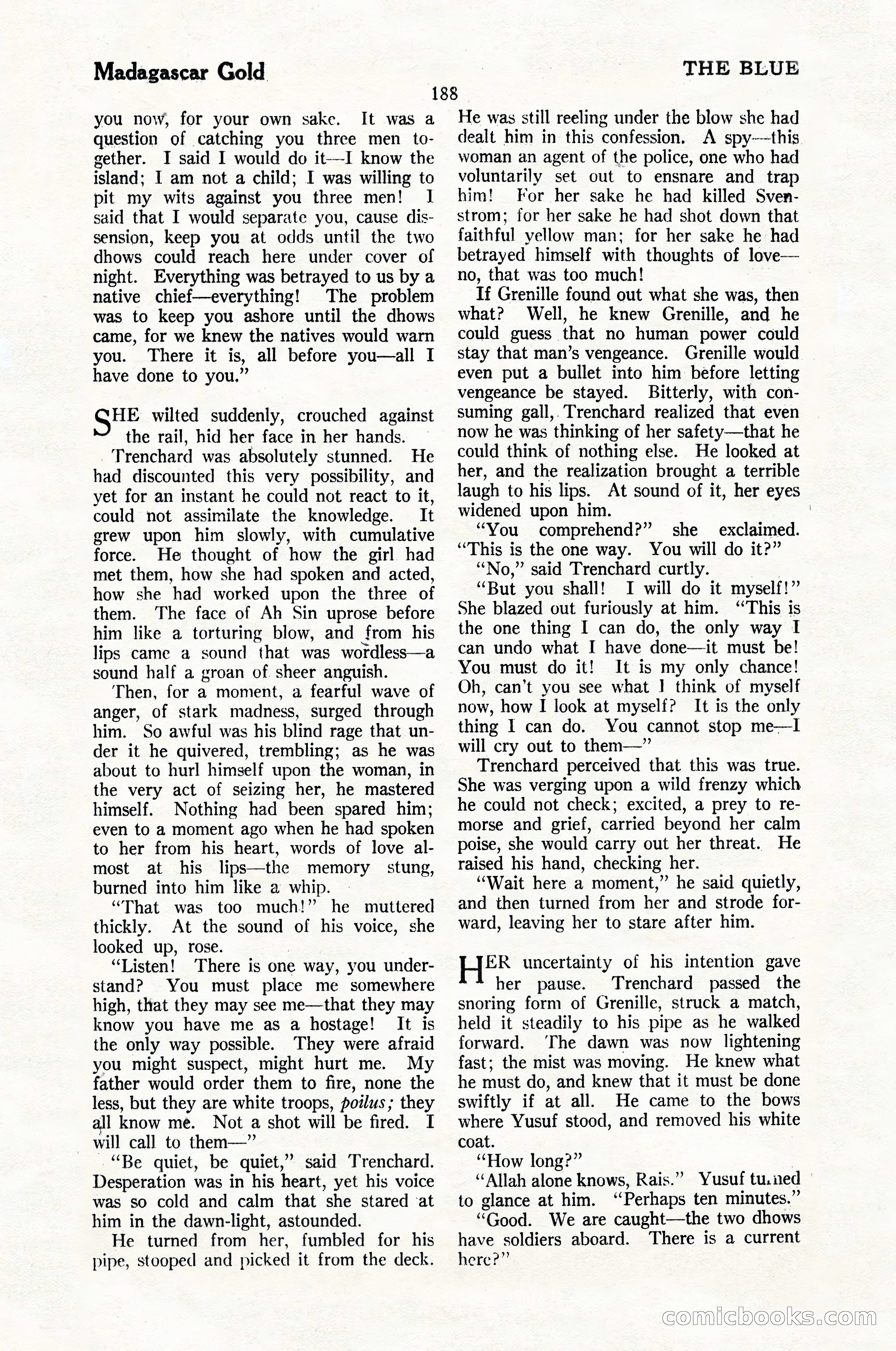 The Blue Book Magazine, May 1924 — page 190 of 196