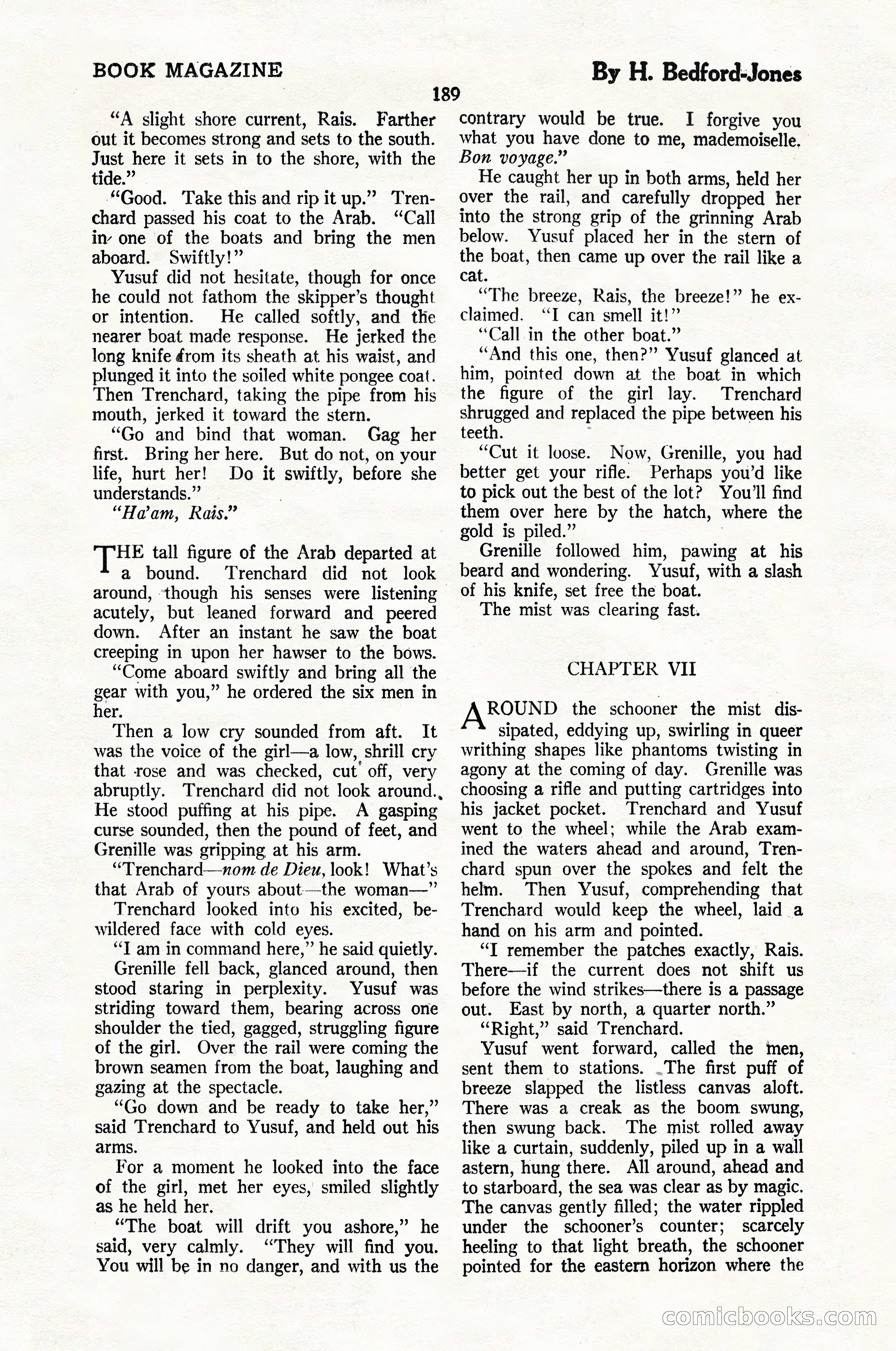 The Blue Book Magazine, May 1924 — page 191 of 196