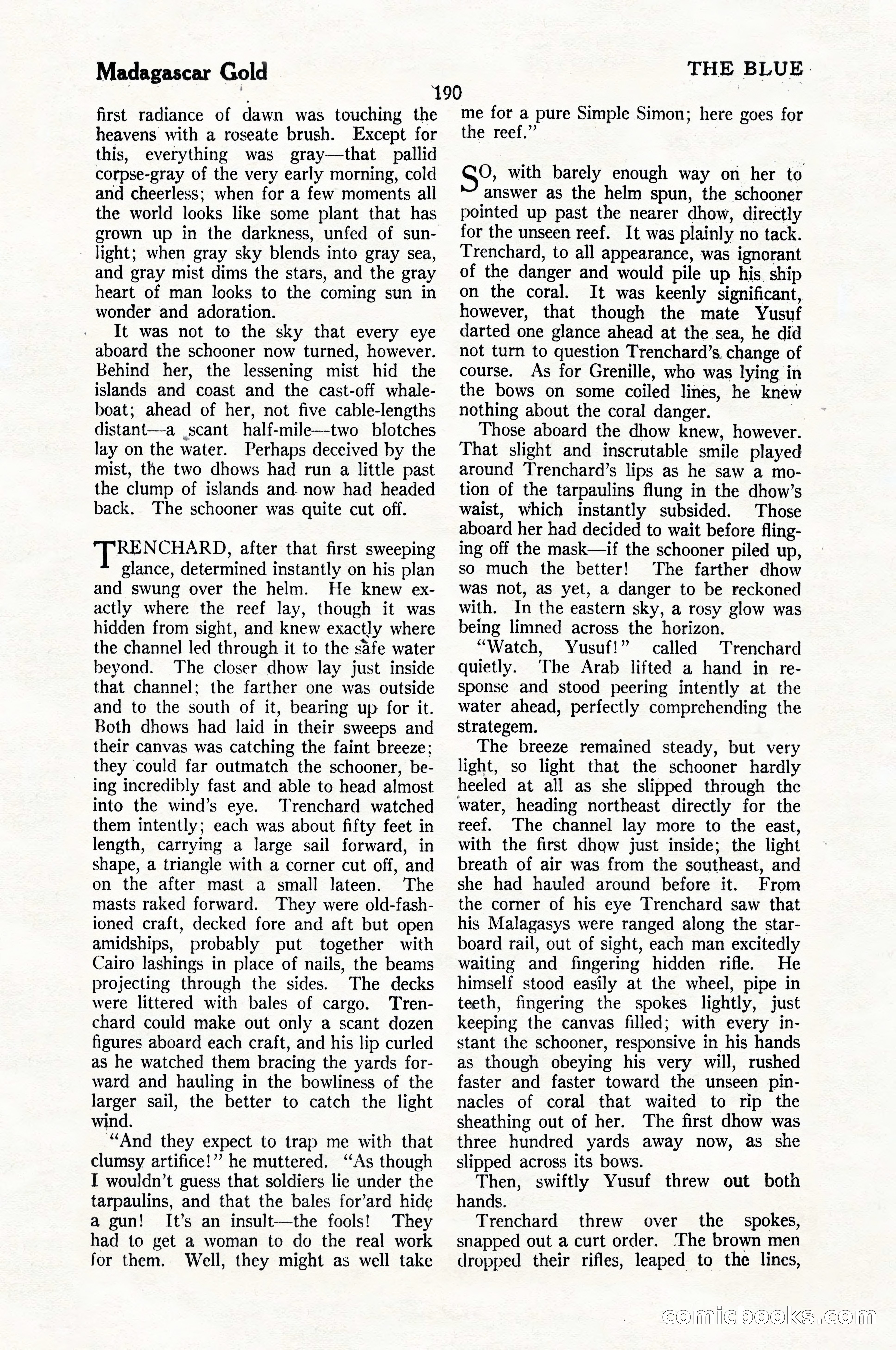 The Blue Book Magazine, May 1924 — page 192 of 196