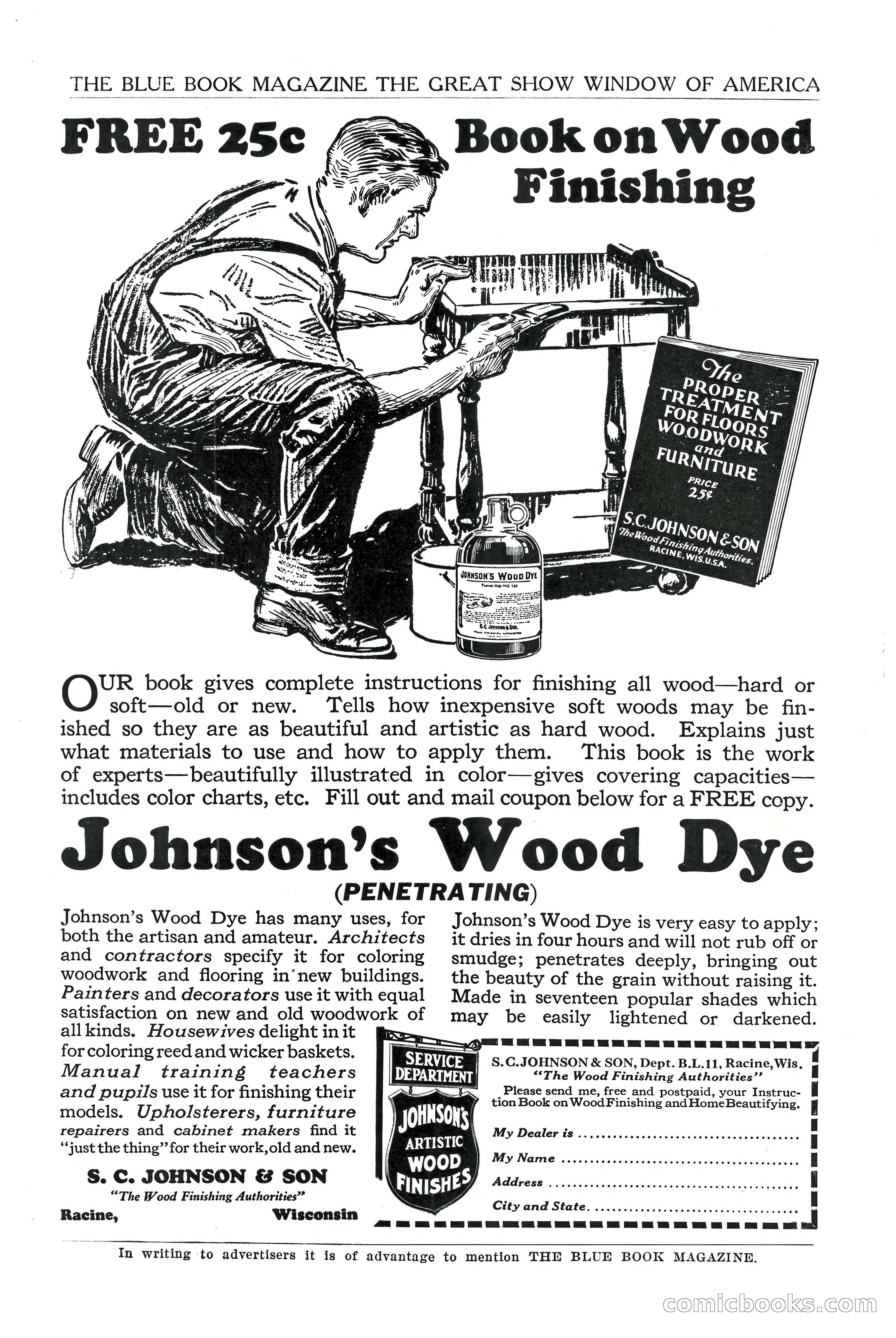 The Blue Book Magazine, May 1924 — page 195 of 196