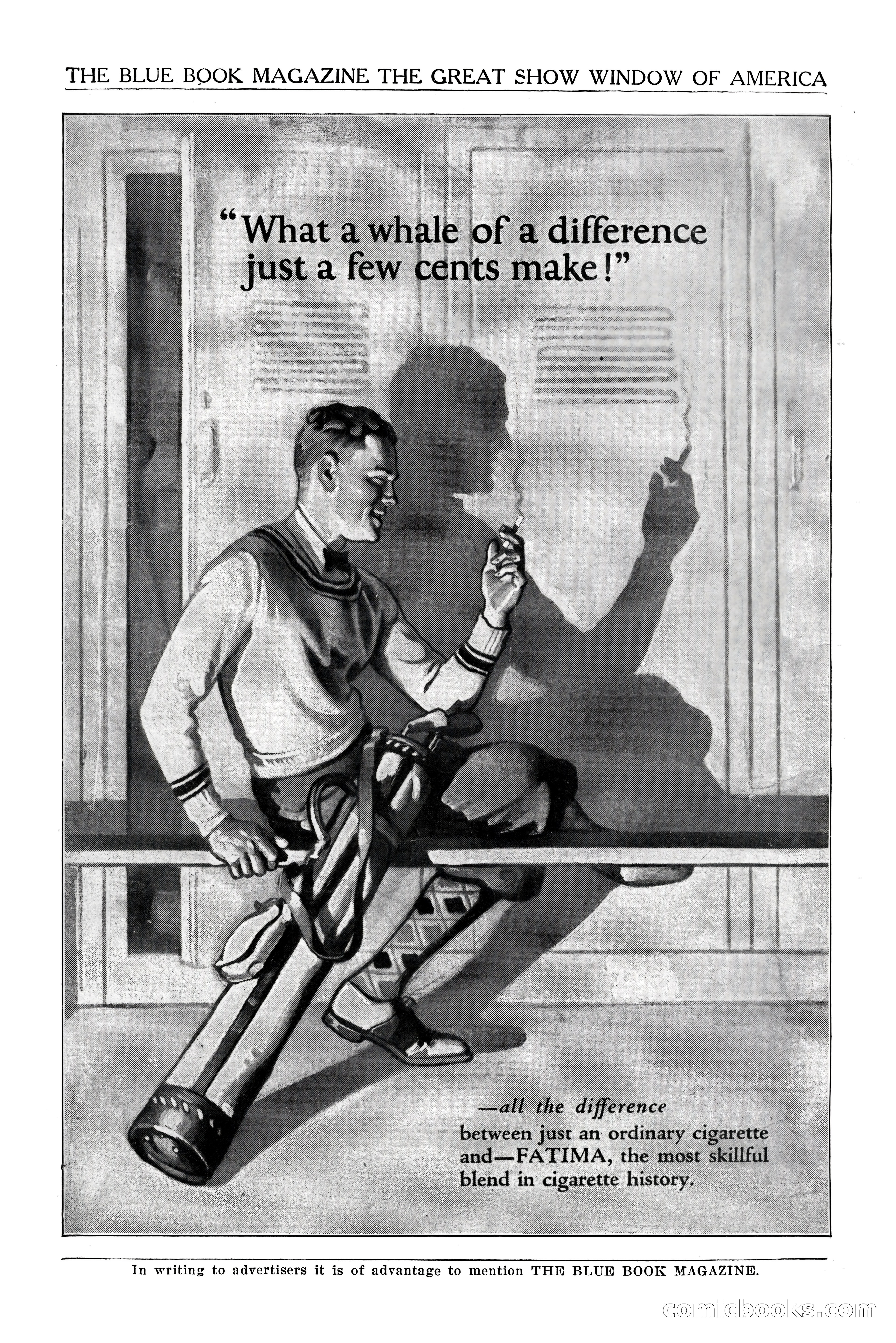 The Blue Book Magazine, November 1924 — page 2 of 212