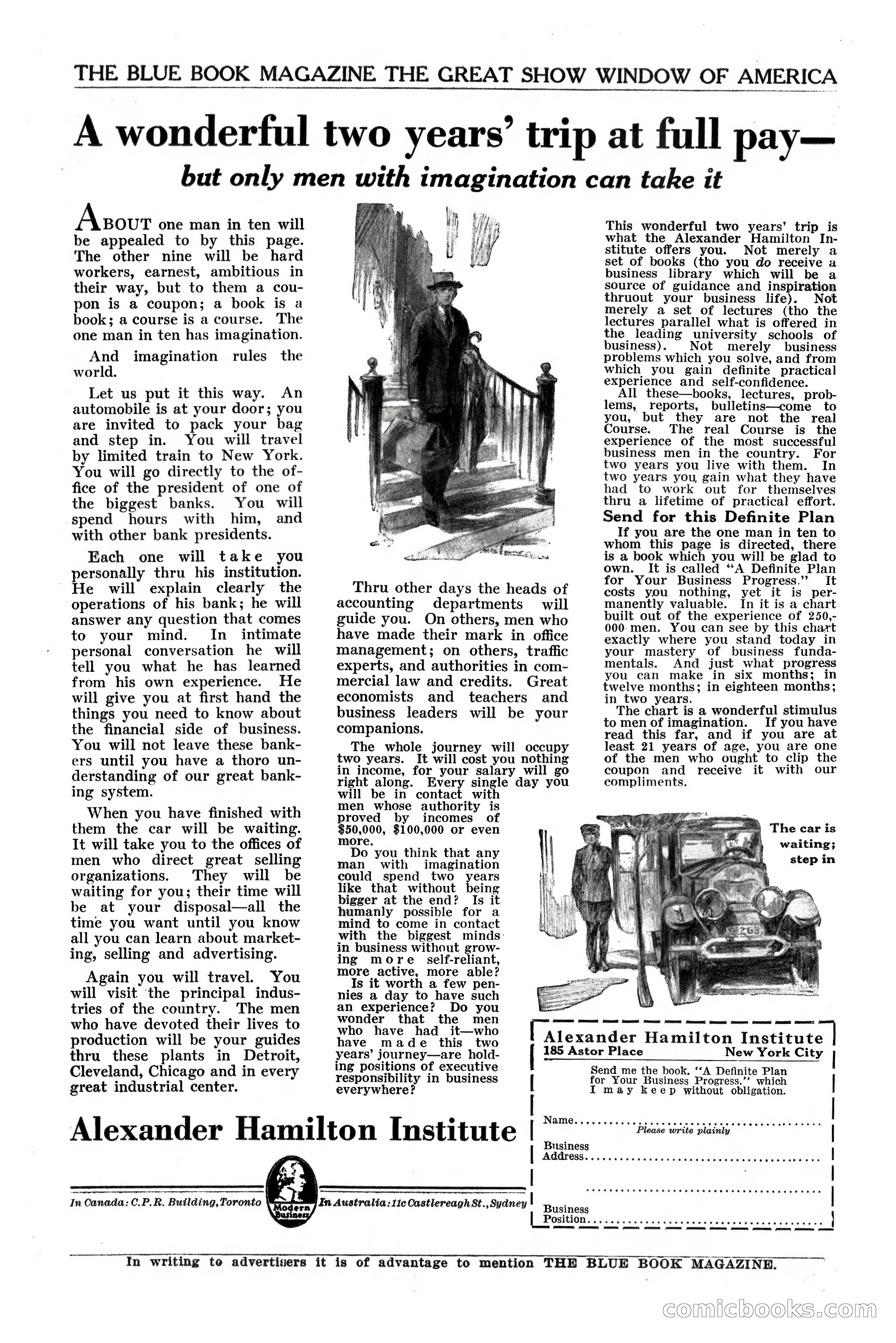 The Blue Book Magazine, November 1924 — page 6 of 212