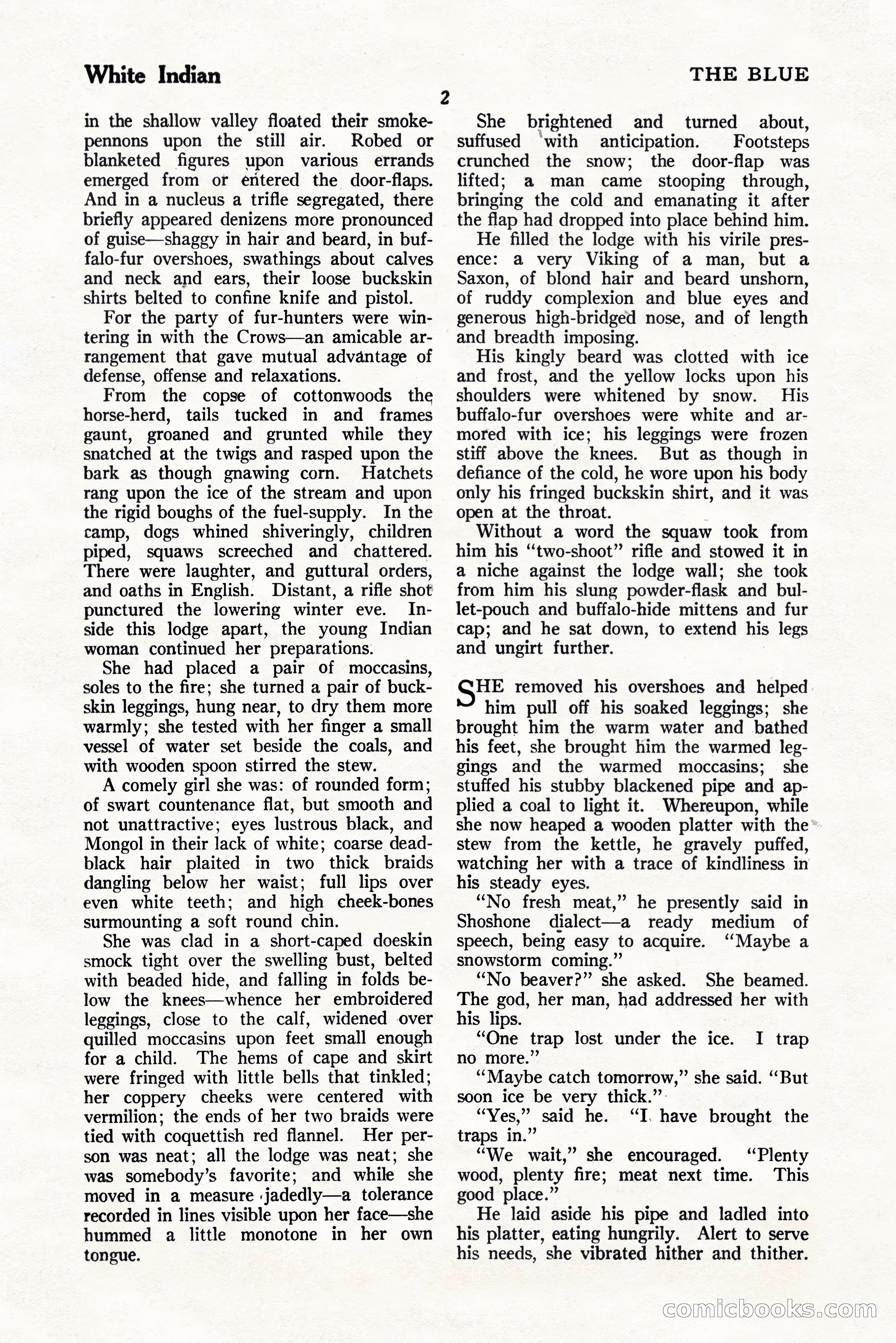 The Blue Book Magazine, November 1924 — page 8 of 212