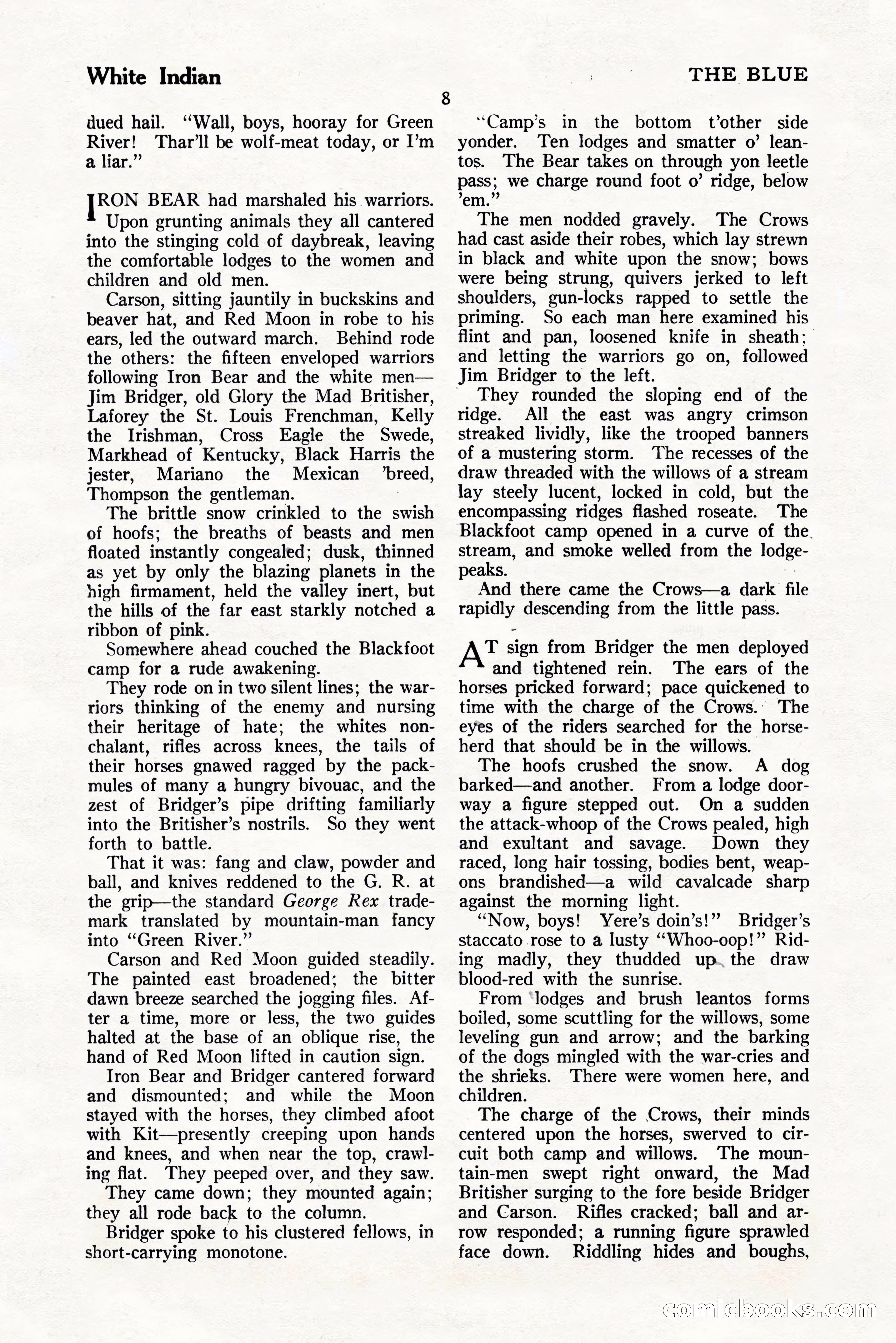 The Blue Book Magazine, November 1924 — page 14 of 212