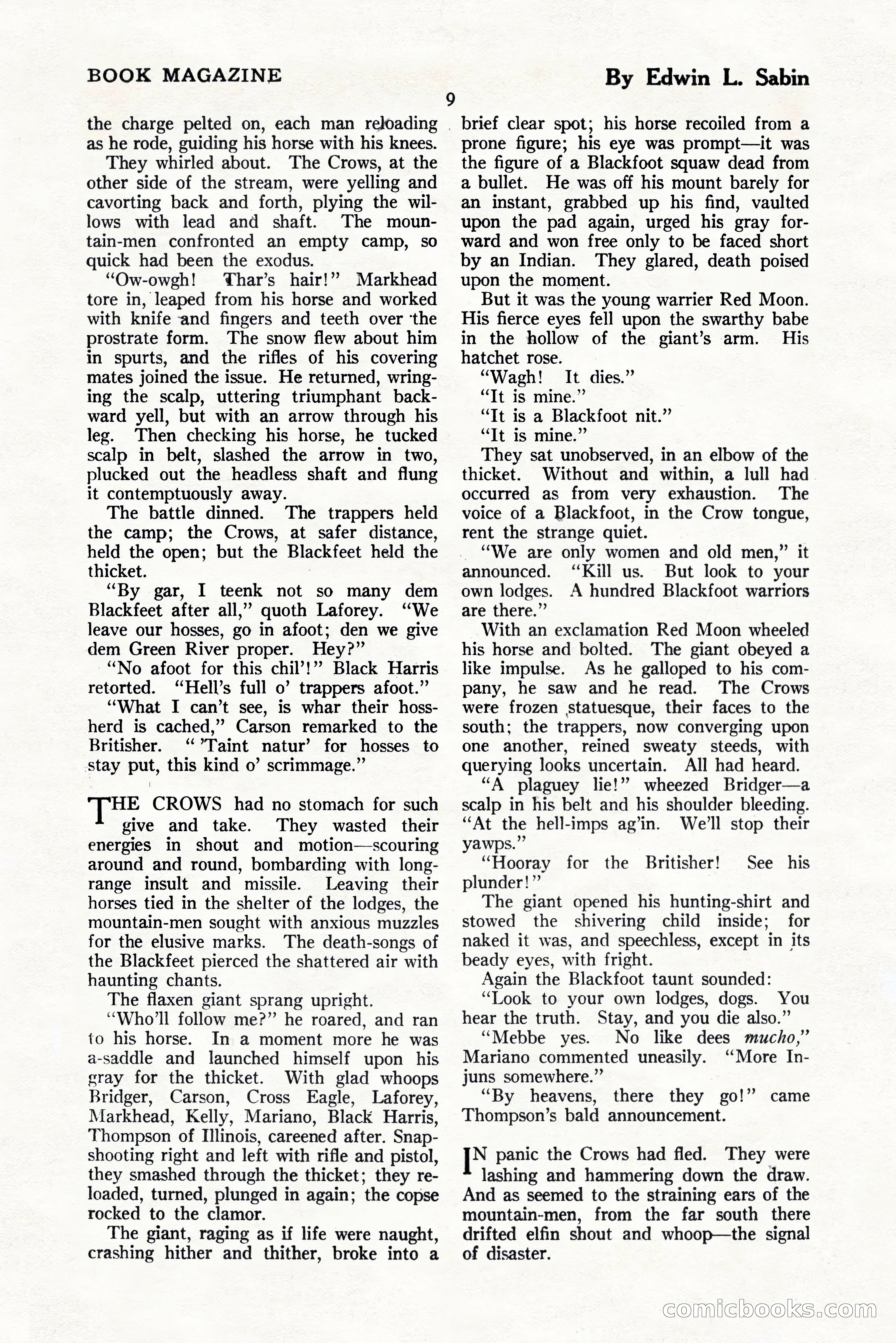 The Blue Book Magazine, November 1924 — page 15 of 212