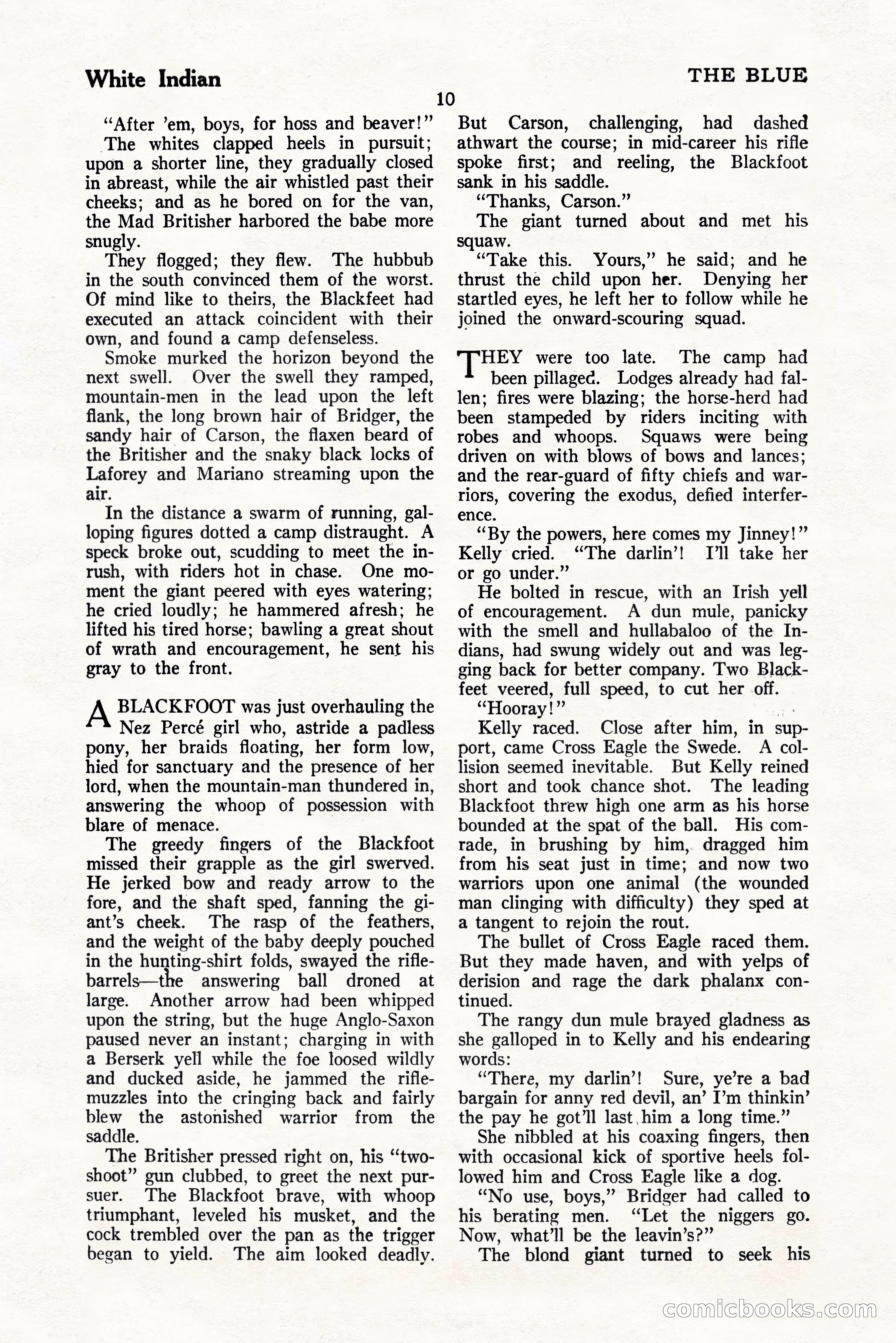 The Blue Book Magazine, November 1924 — page 16 of 212