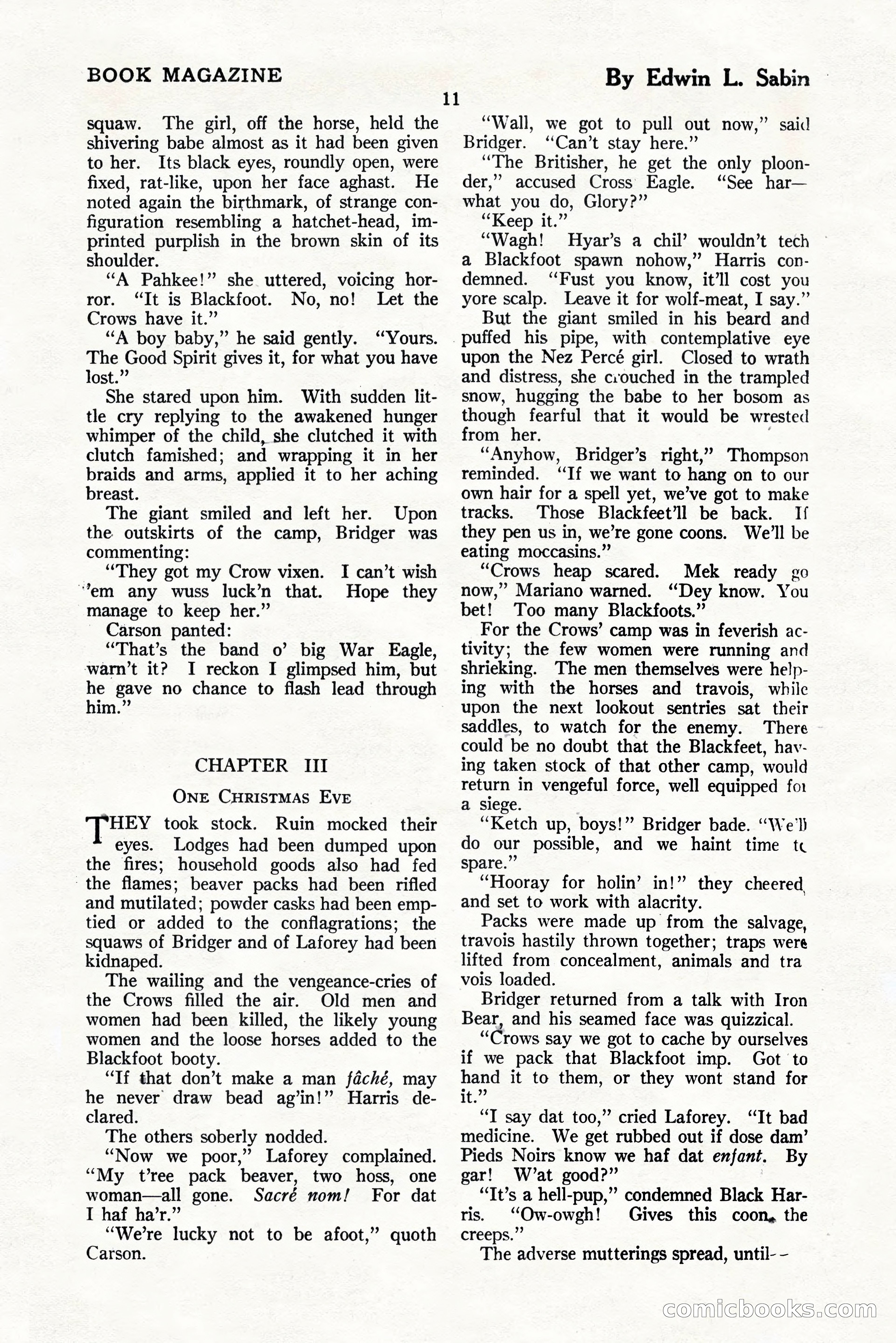 The Blue Book Magazine, November 1924 — page 17 of 212