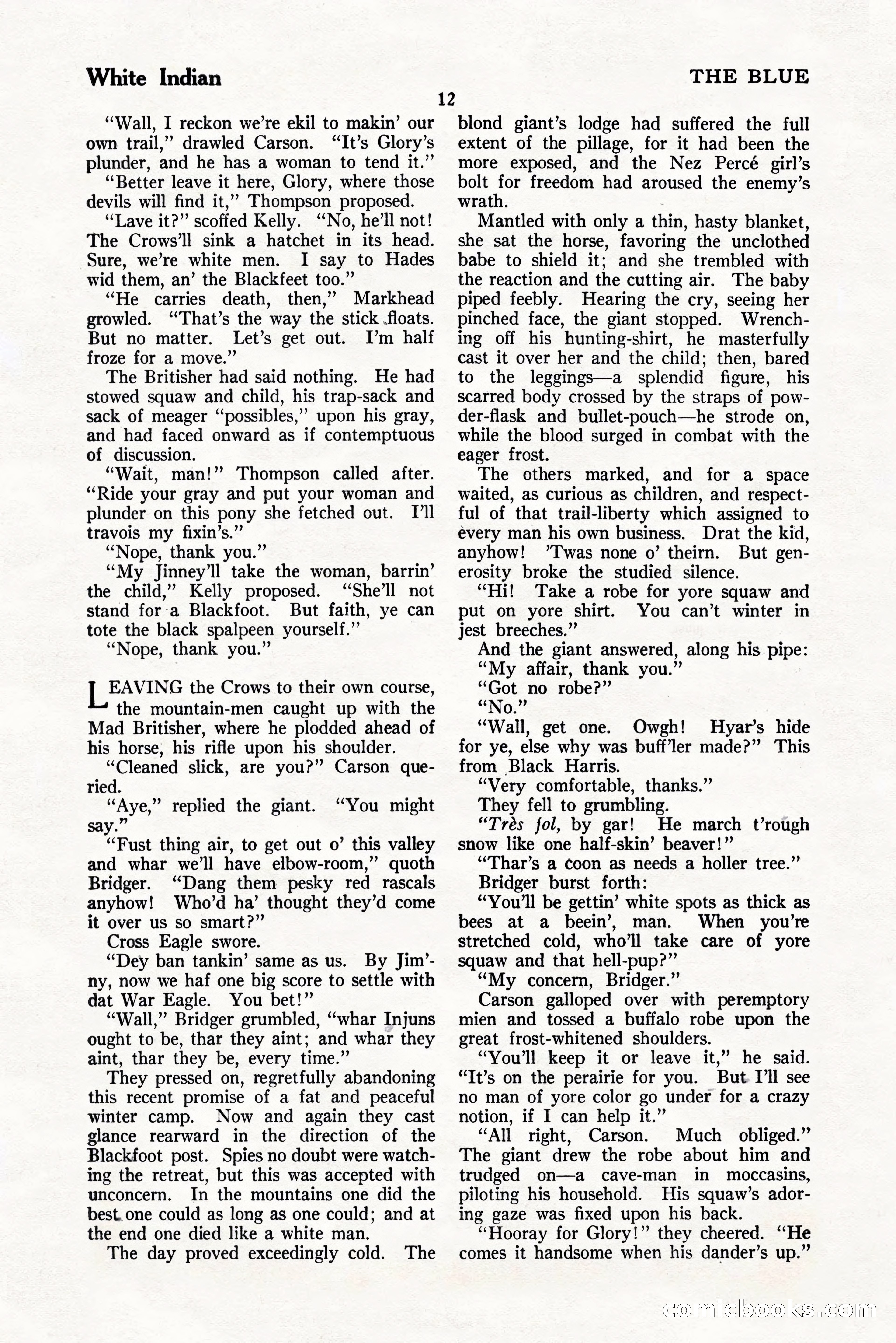 The Blue Book Magazine, November 1924 — page 18 of 212