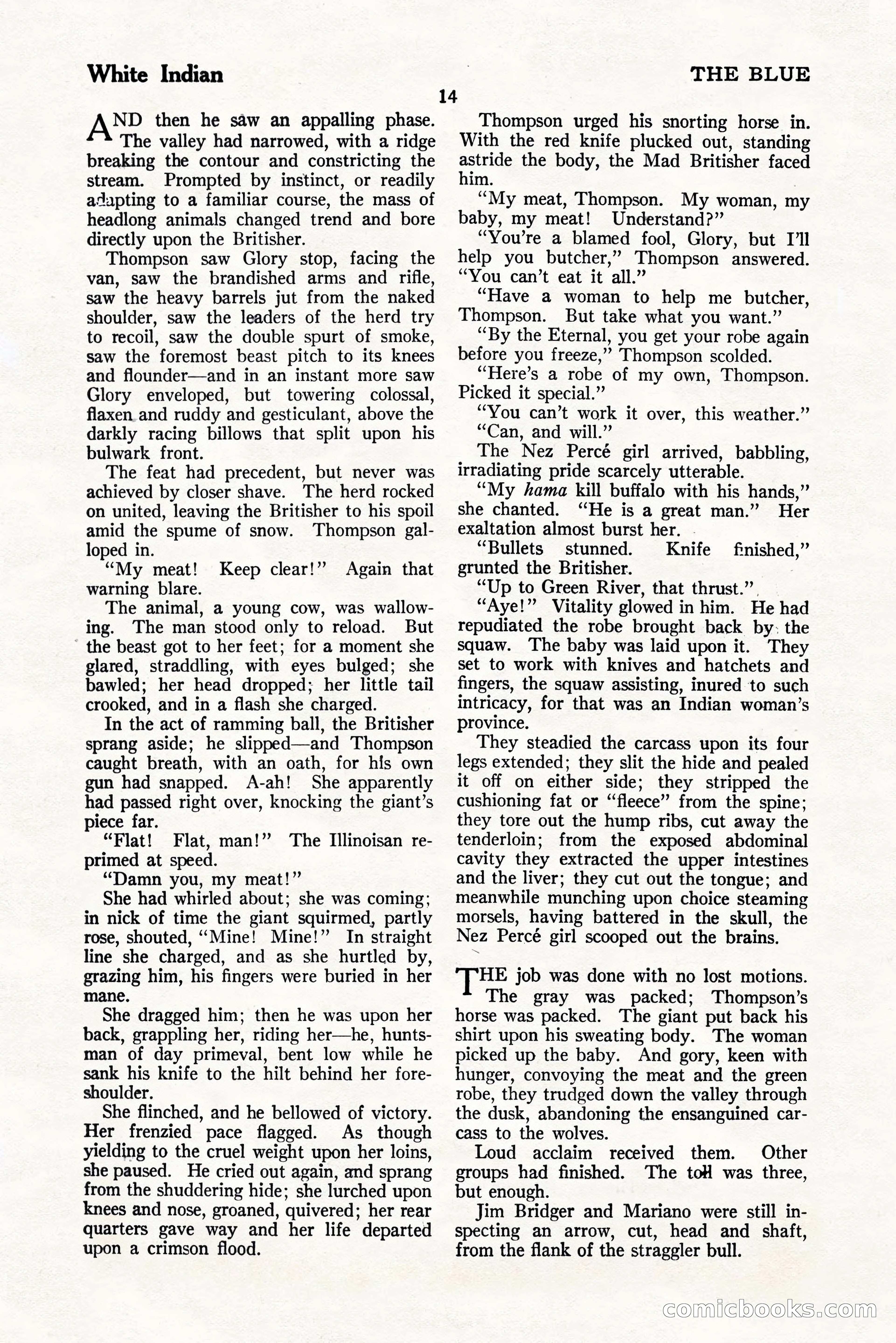 The Blue Book Magazine, November 1924 — page 20 of 212