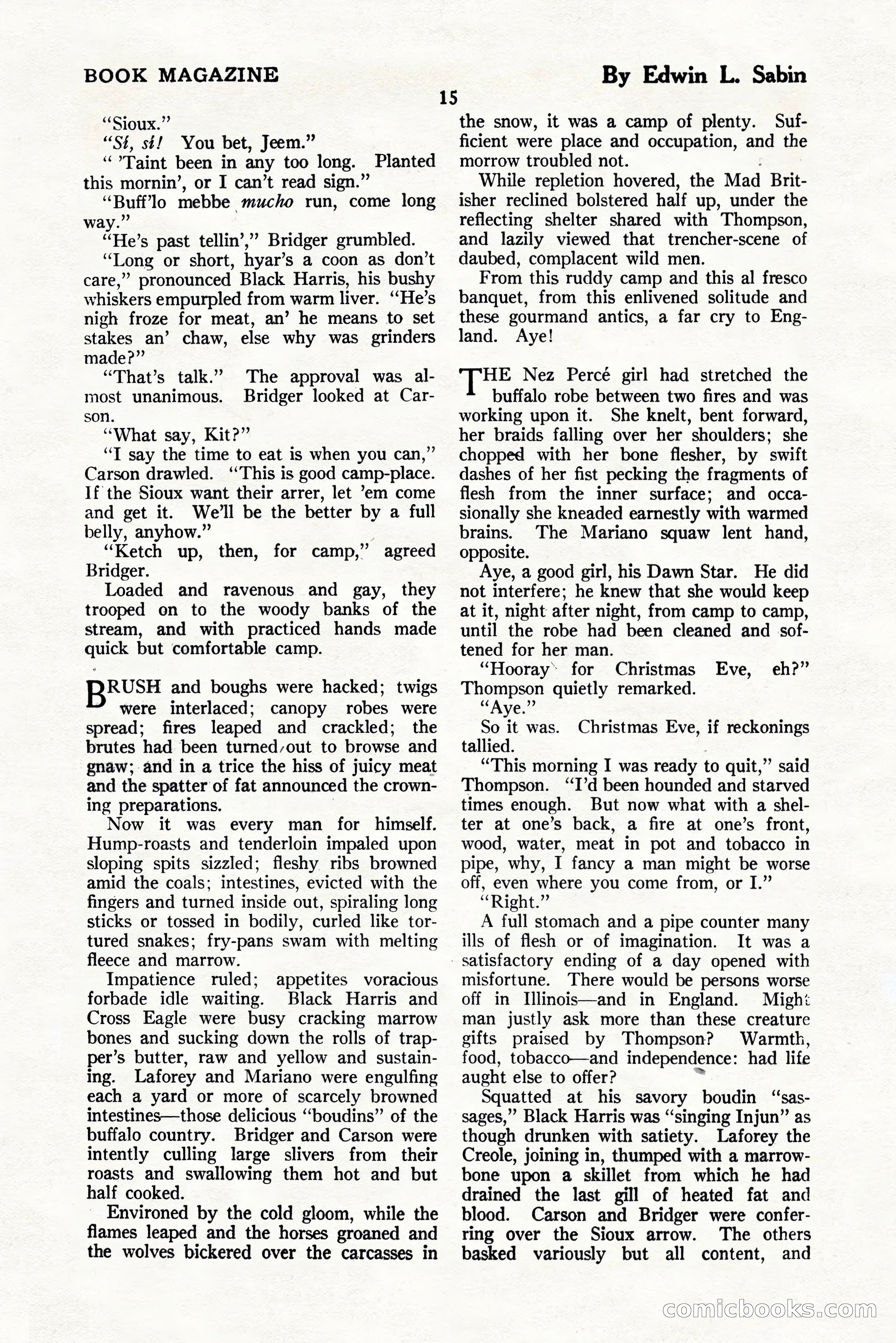 The Blue Book Magazine, November 1924 — page 21 of 212