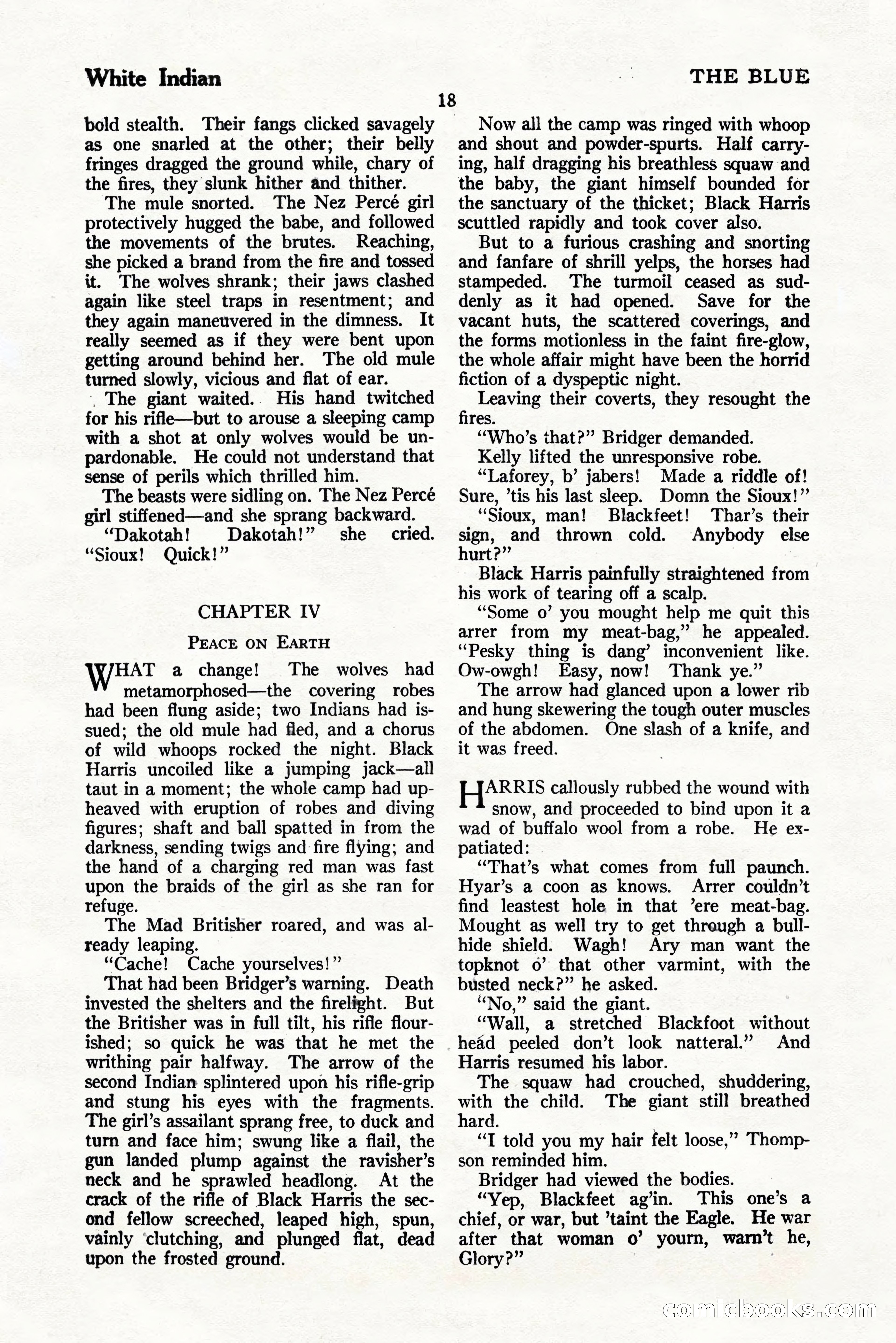 The Blue Book Magazine, November 1924 — page 24 of 212
