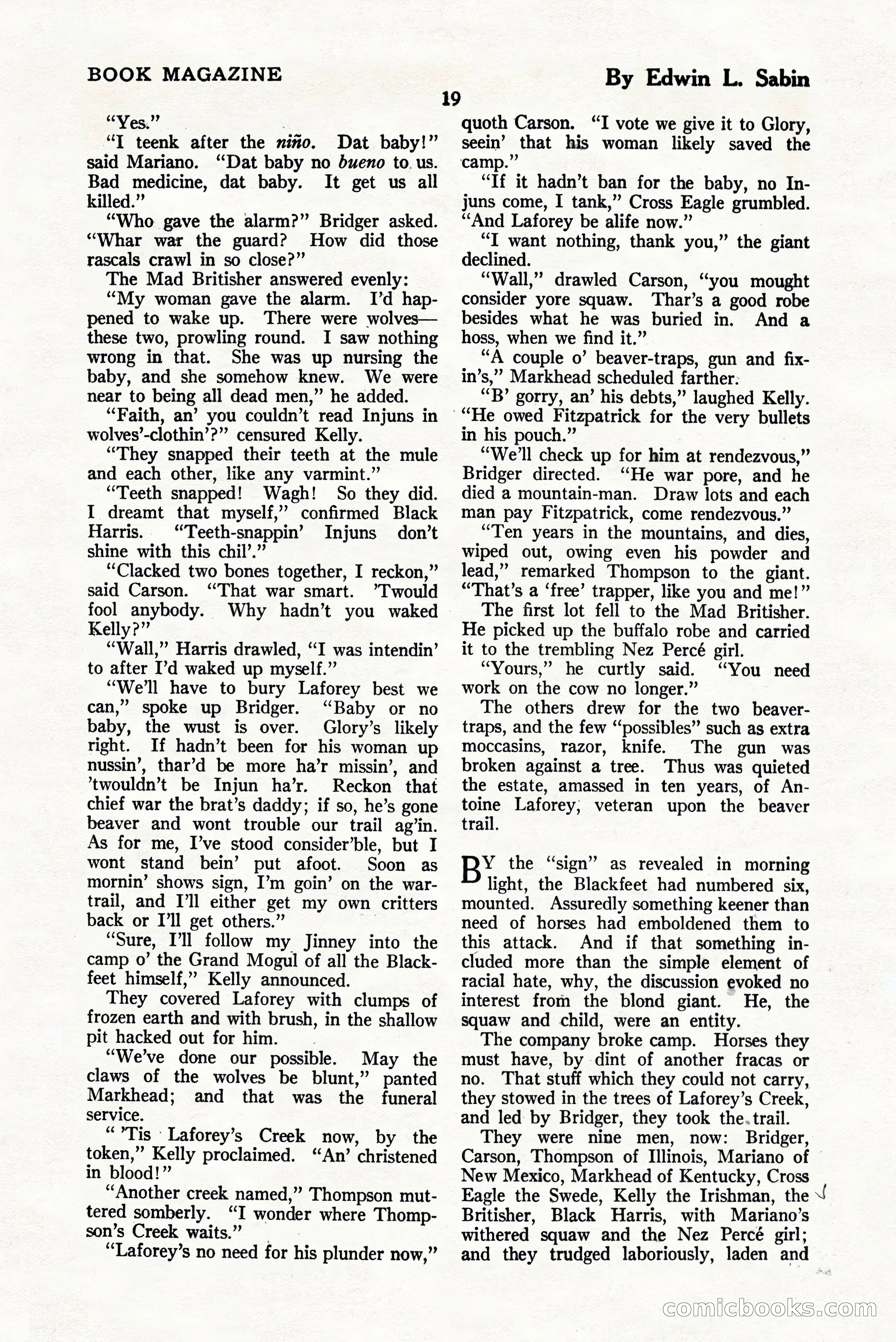 The Blue Book Magazine, November 1924 — page 25 of 212