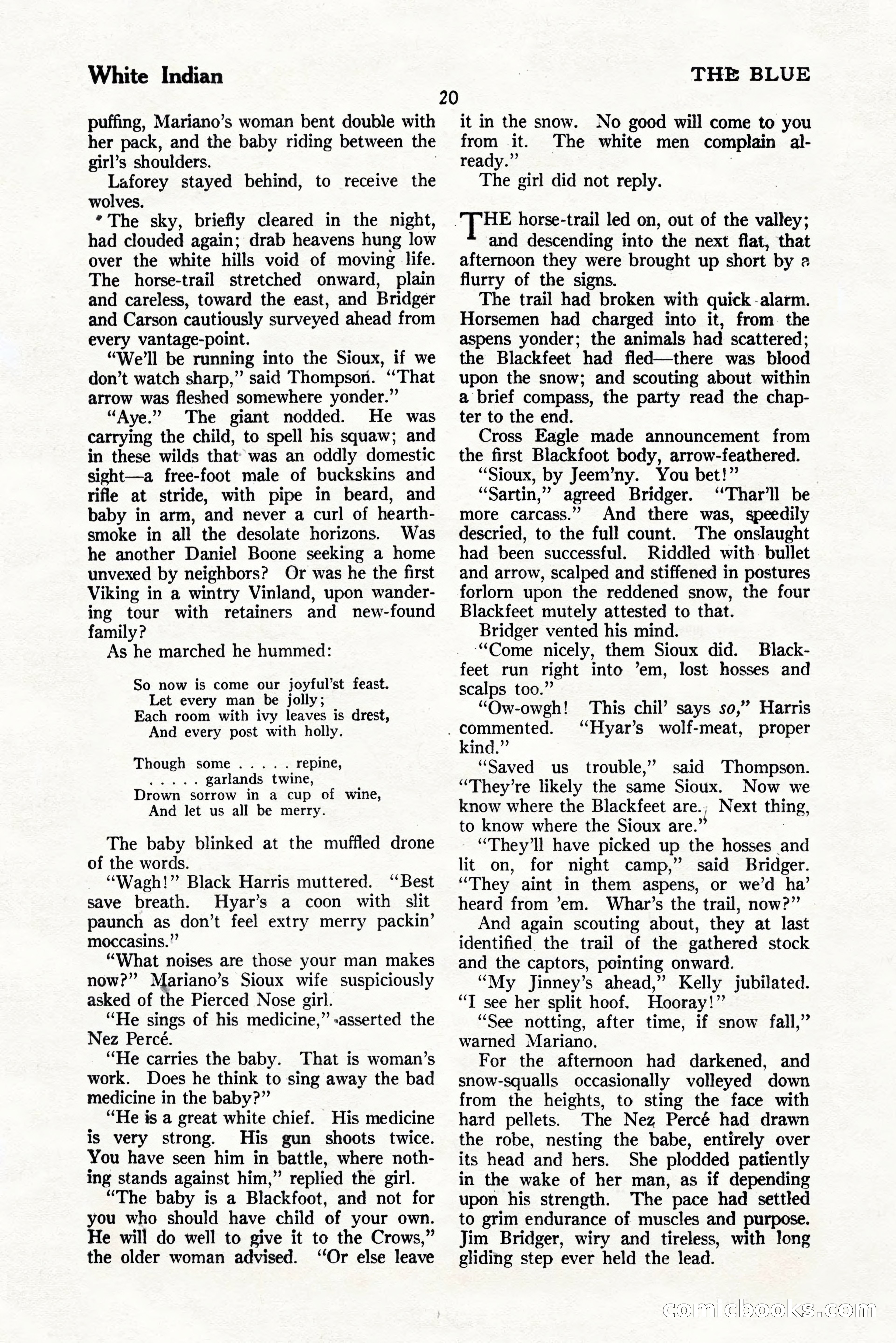 The Blue Book Magazine, November 1924 — page 26 of 212