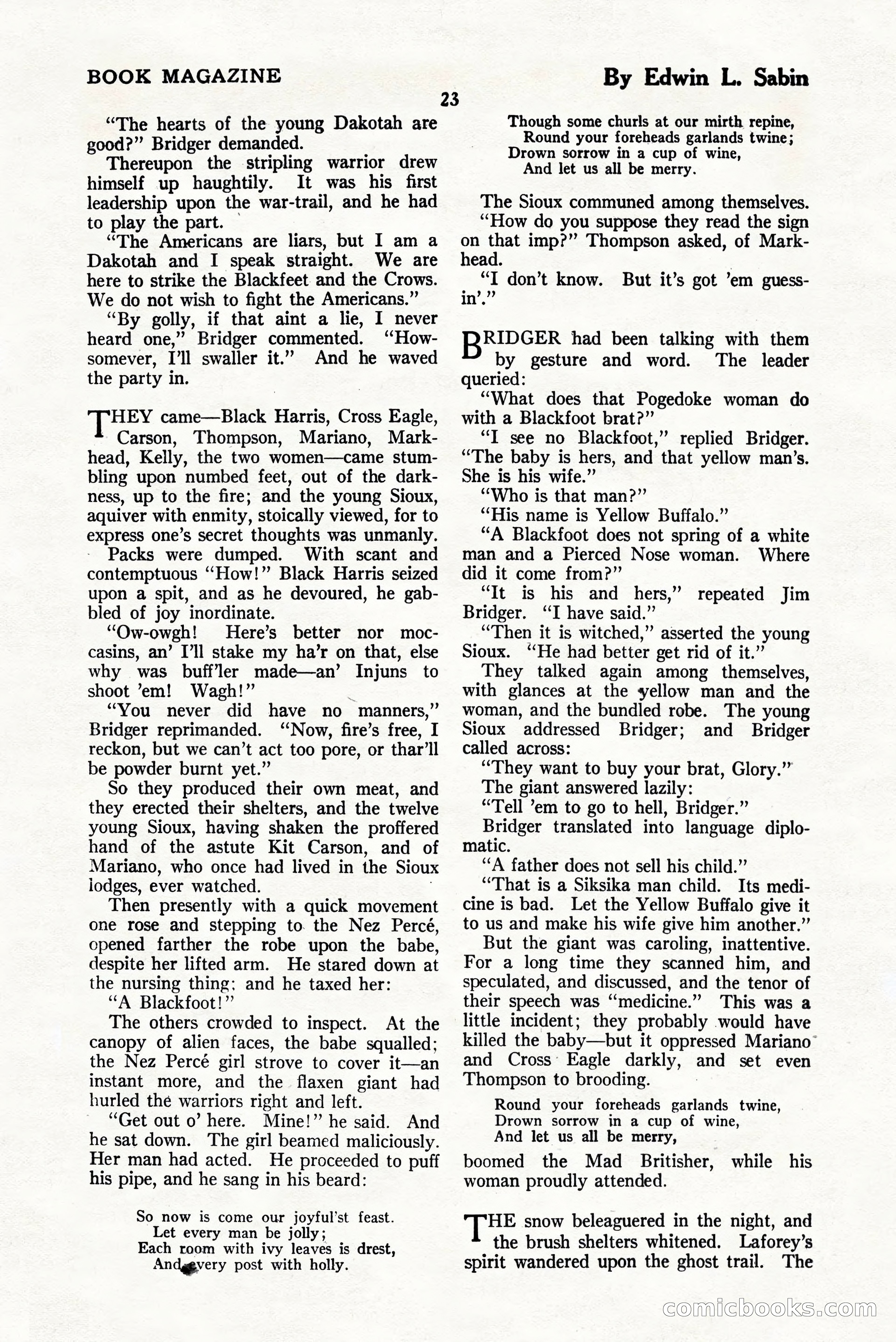 The Blue Book Magazine, November 1924 — page 29 of 212