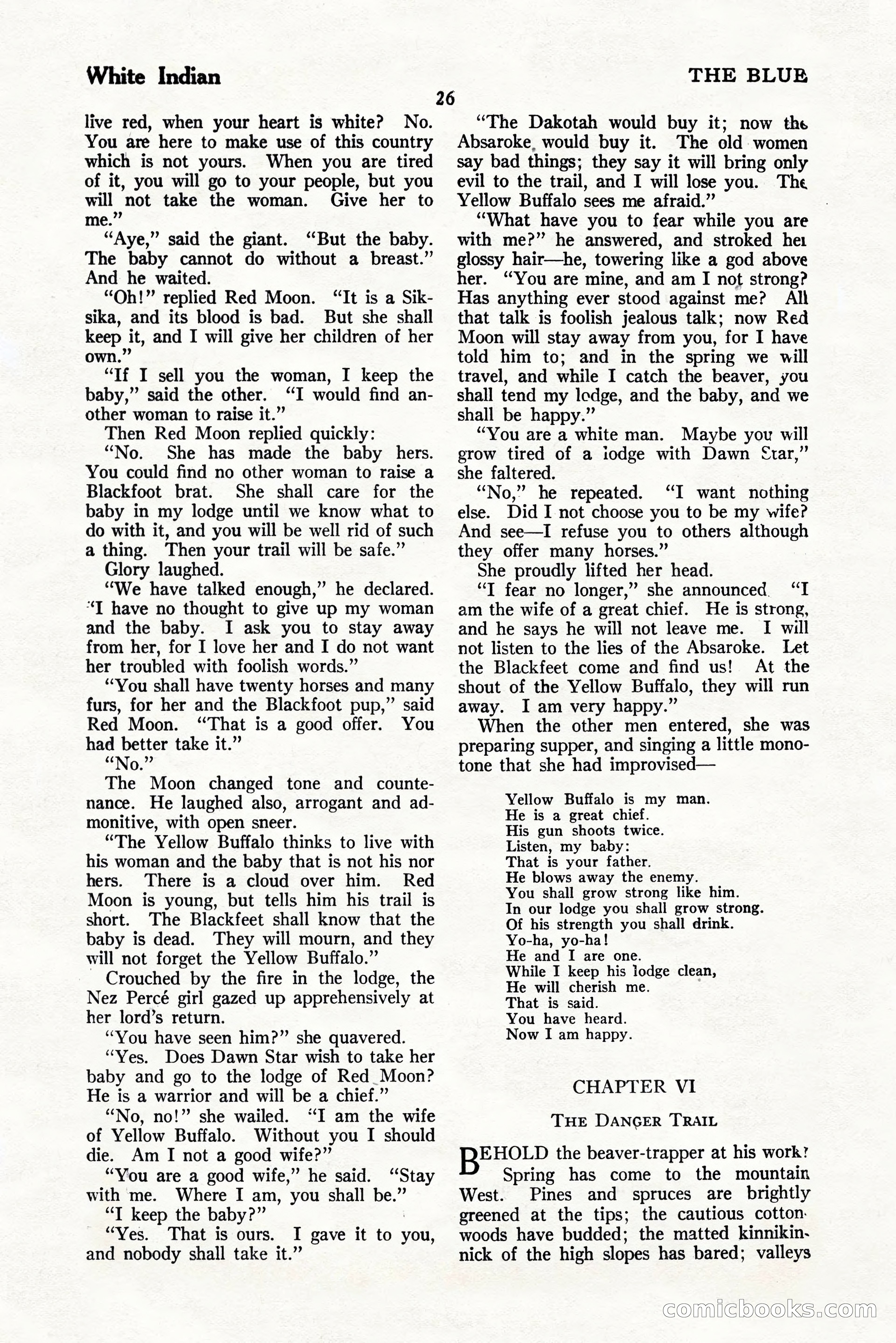 The Blue Book Magazine, November 1924 — page 32 of 212