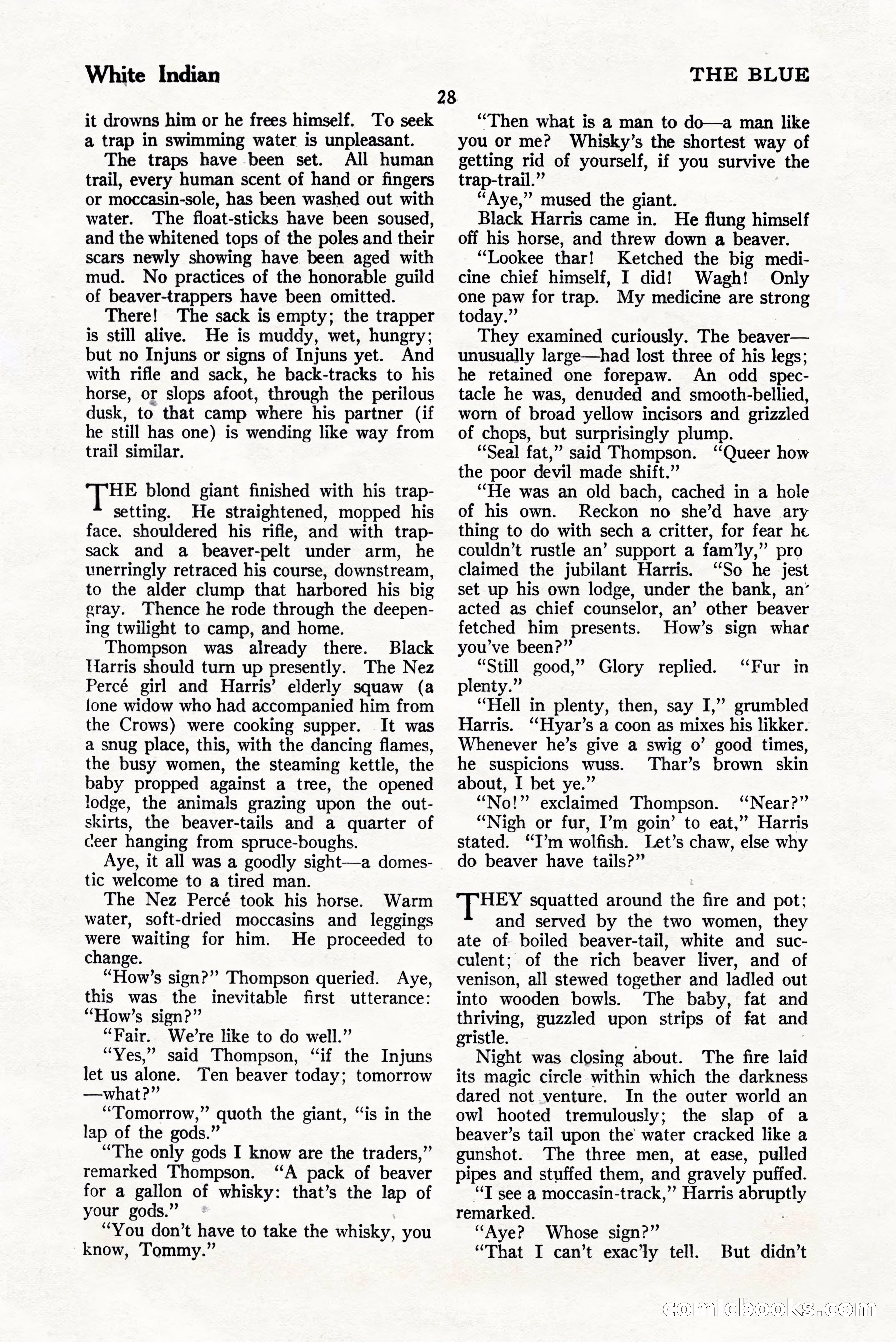 The Blue Book Magazine, November 1924 — page 34 of 212