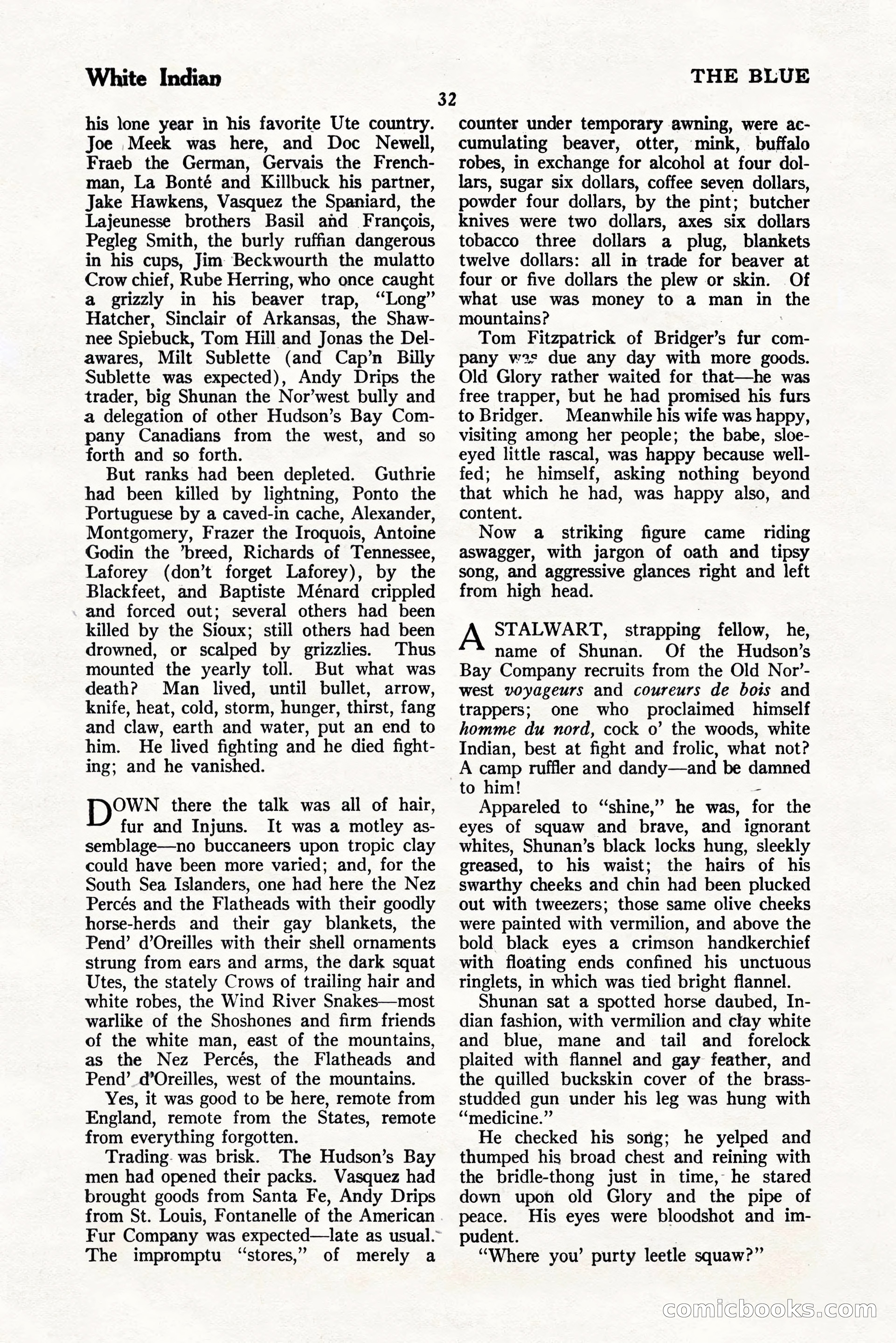 The Blue Book Magazine, November 1924 — page 38 of 212