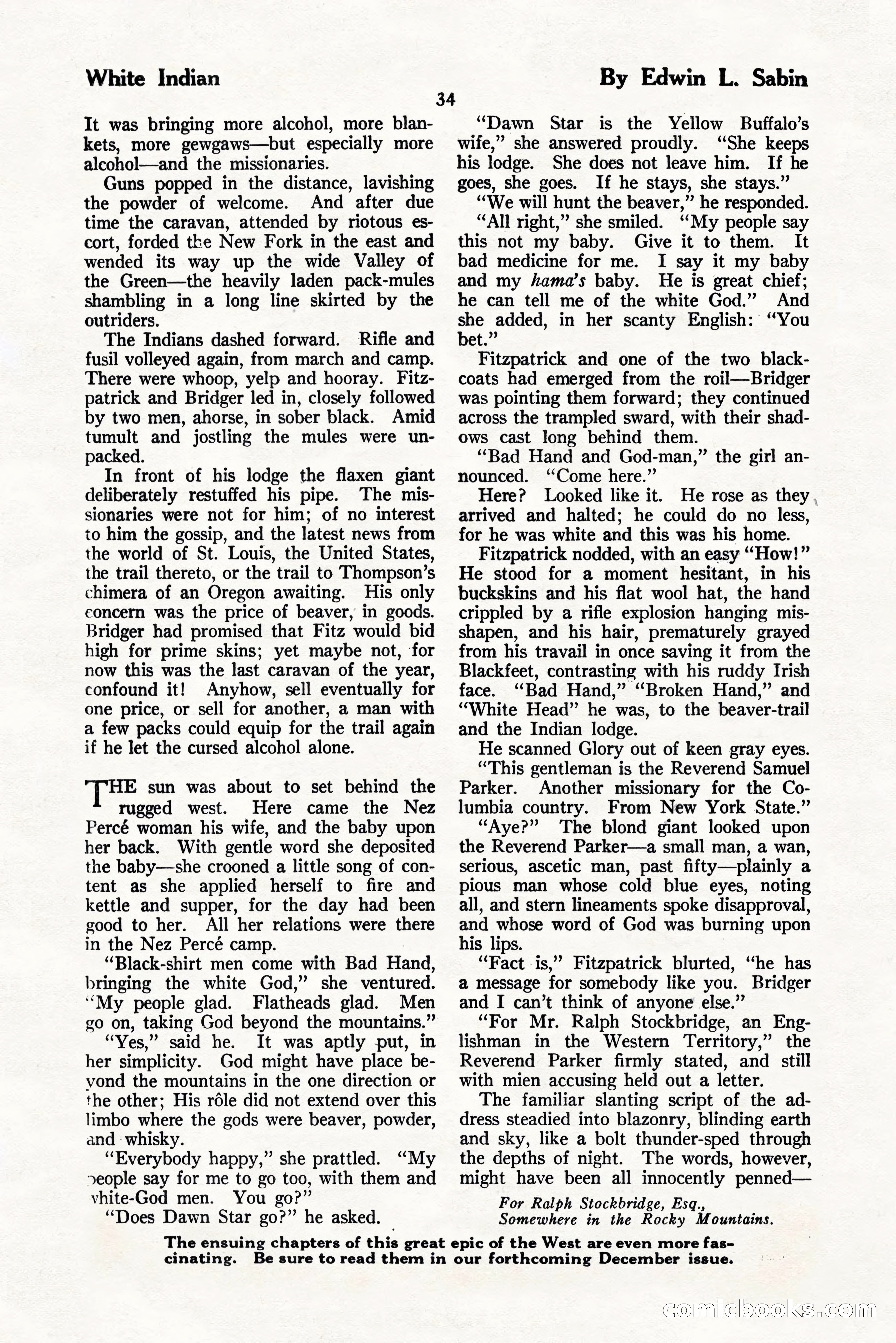 The Blue Book Magazine, November 1924 — page 40 of 212