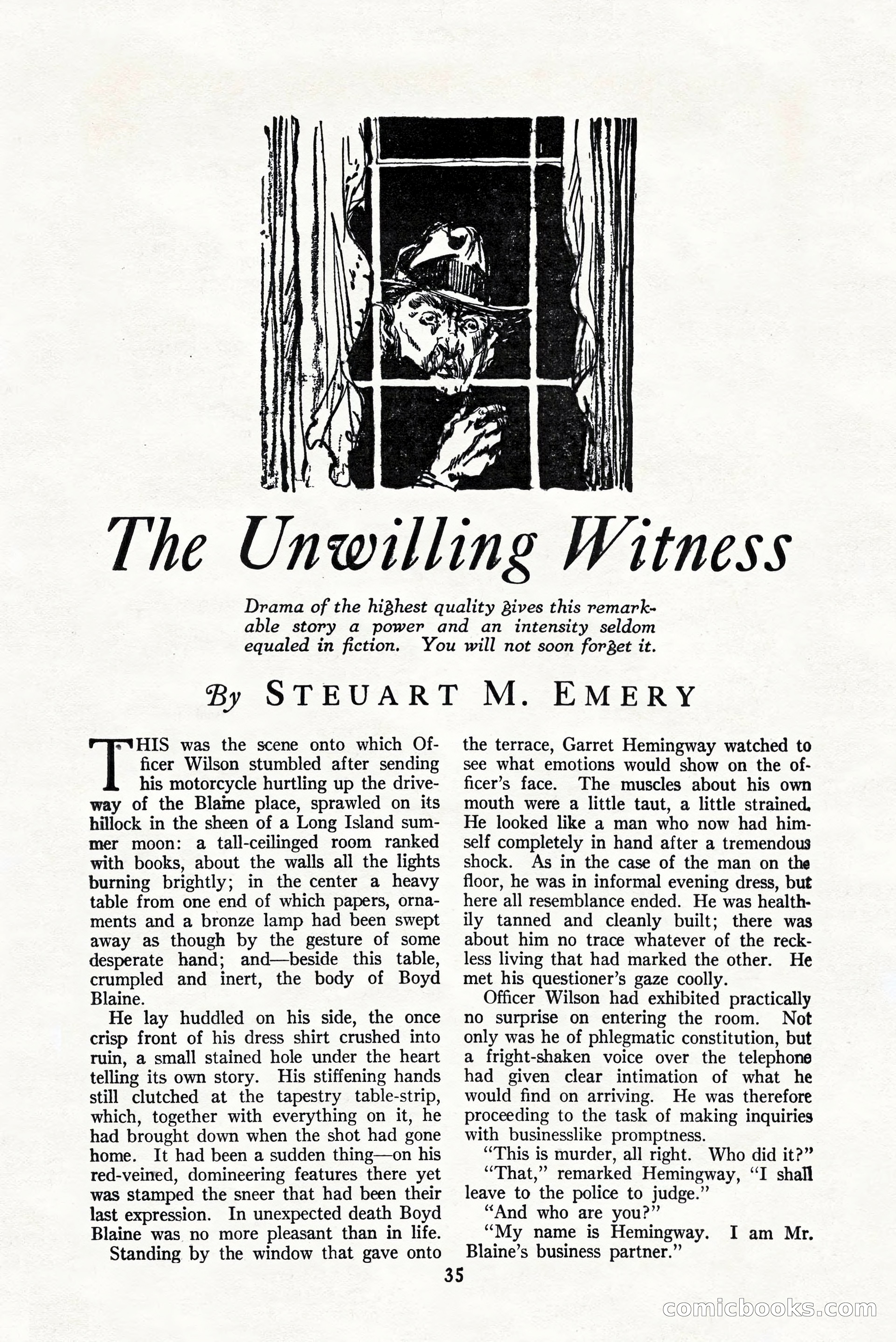 The Blue Book Magazine, November 1924 — page 41 of 212