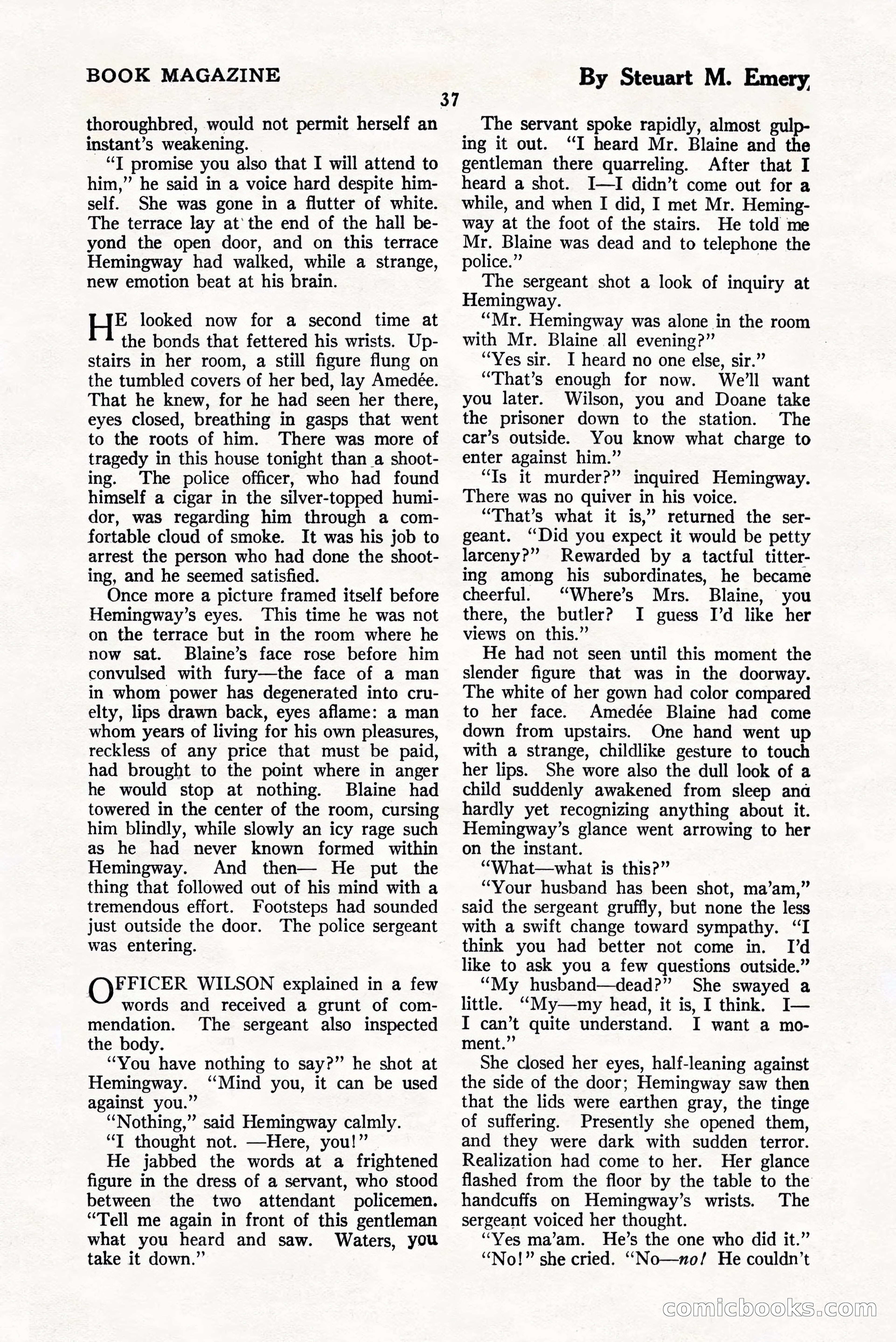The Blue Book Magazine, November 1924 — page 43 of 212