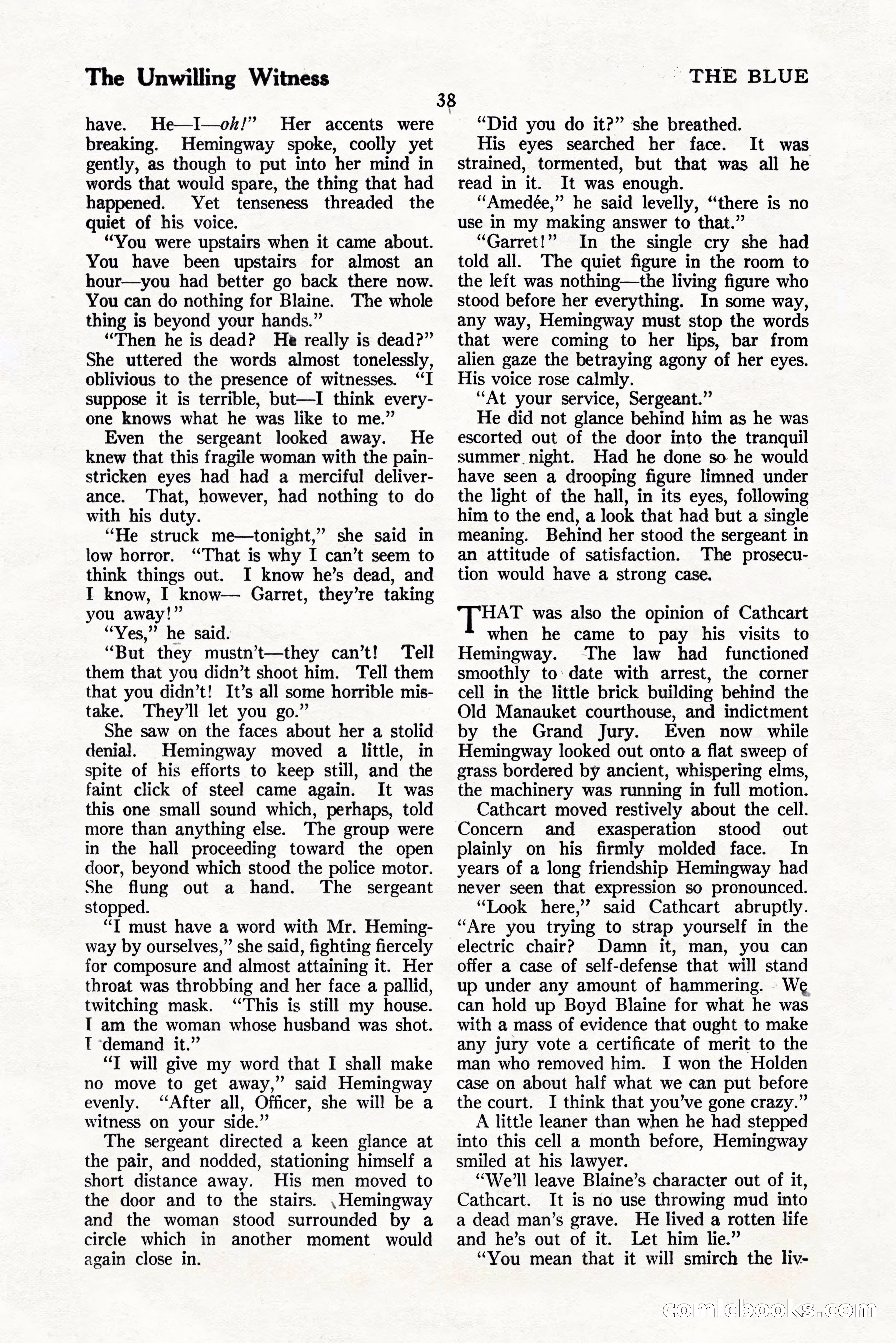 The Blue Book Magazine, November 1924 — page 44 of 212