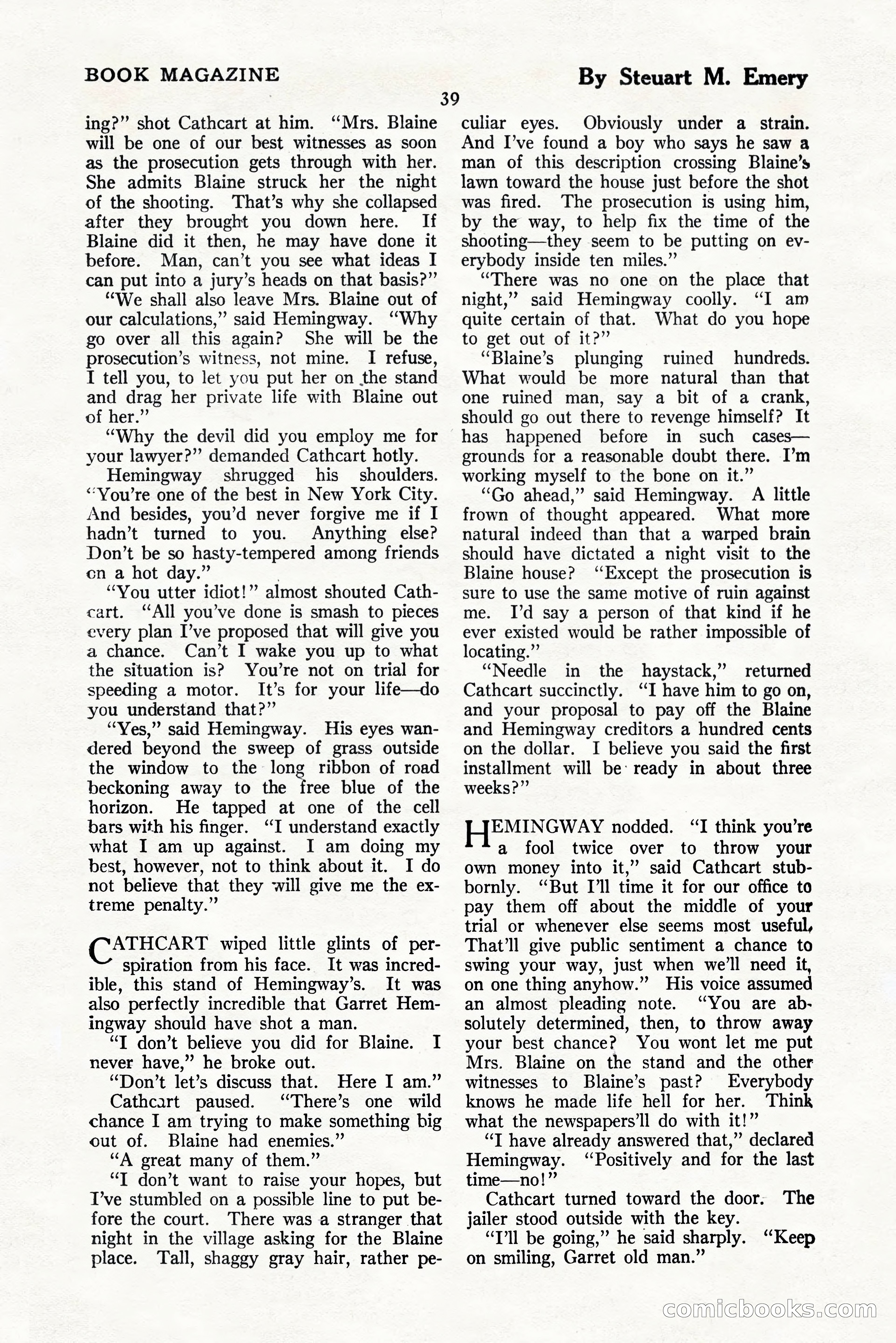 The Blue Book Magazine, November 1924 — page 45 of 212