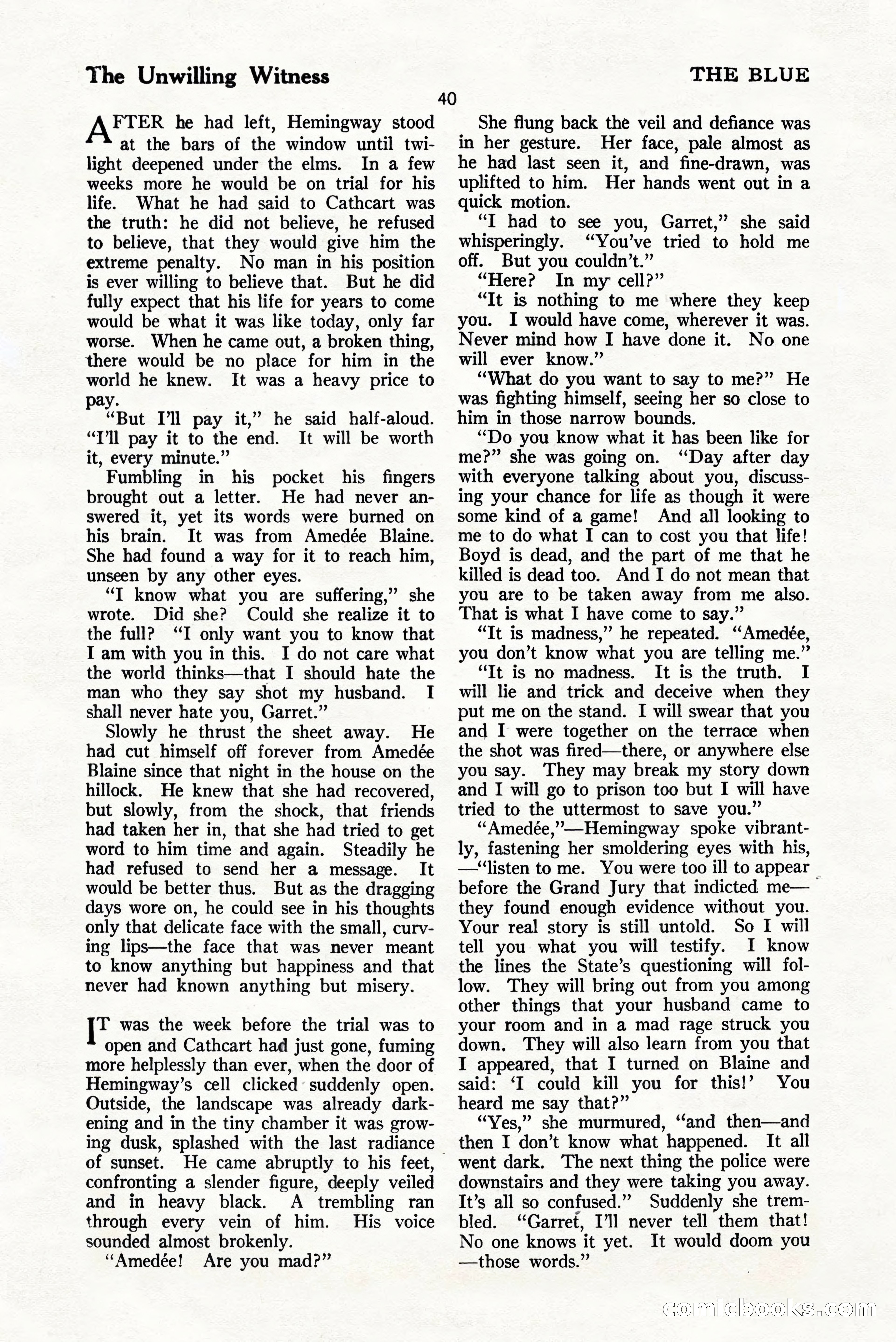 The Blue Book Magazine, November 1924 — page 46 of 212