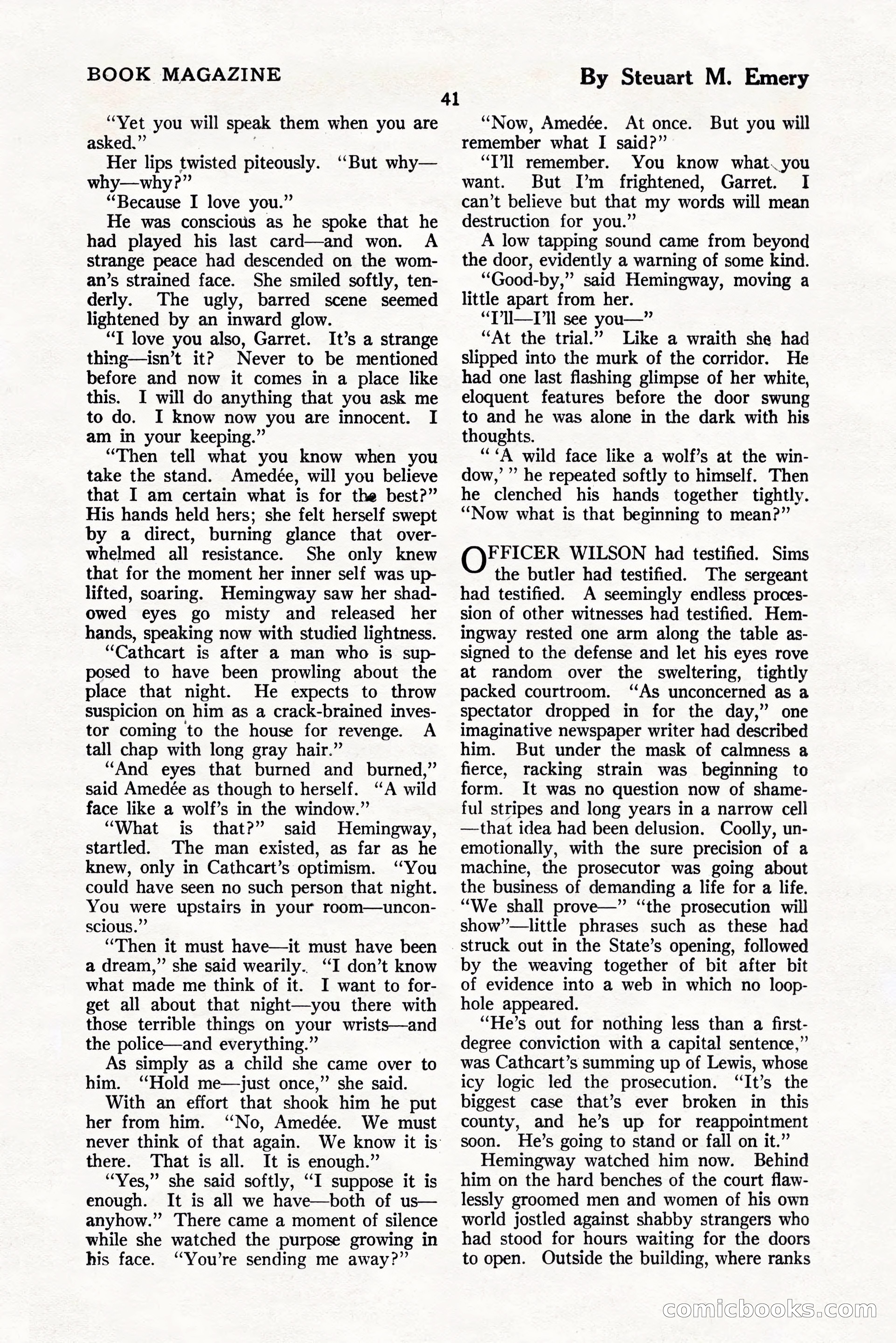 The Blue Book Magazine, November 1924 — page 47 of 212